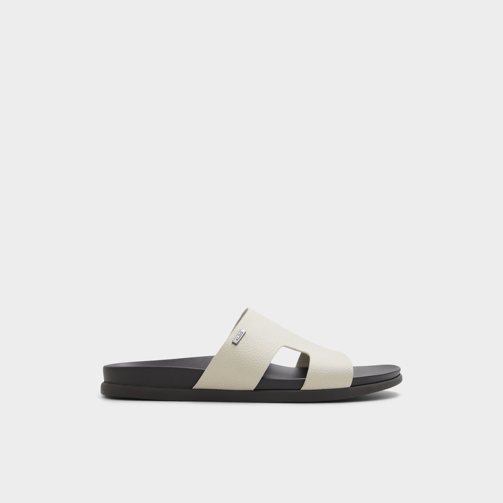 【ALDO】Men's 本革・スタイリッシュなスライド サンダル スライド ALDO(アルド) サンダル(メンズ) - 海外通販のBUYMA