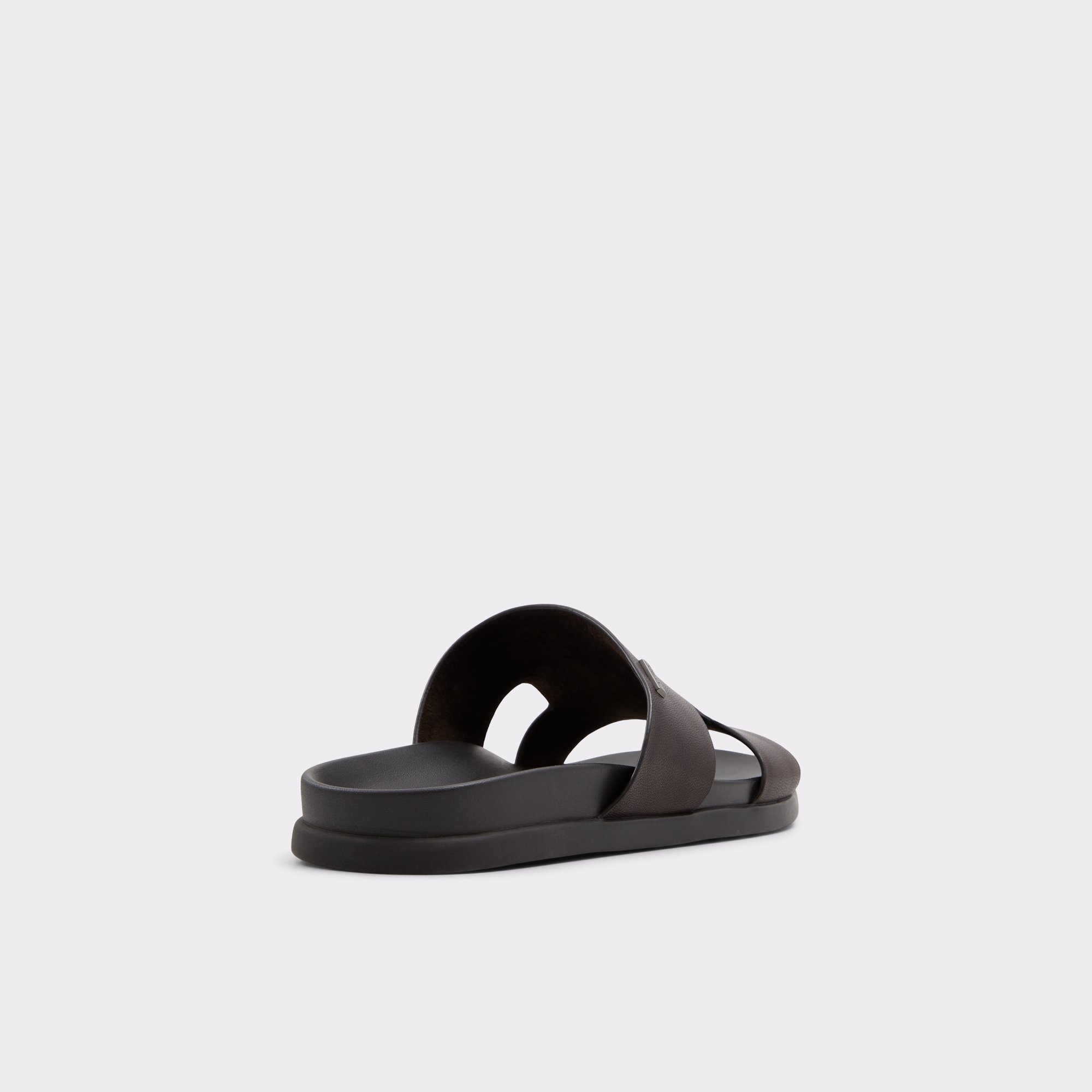 Mondi Dark Brown Men's Slides | ALDO Canada