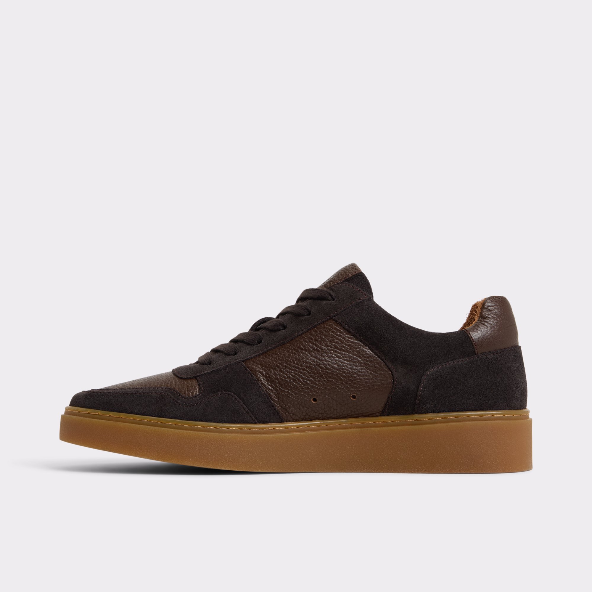 Montie Dark Brown Men's Low top | ALDO Canada