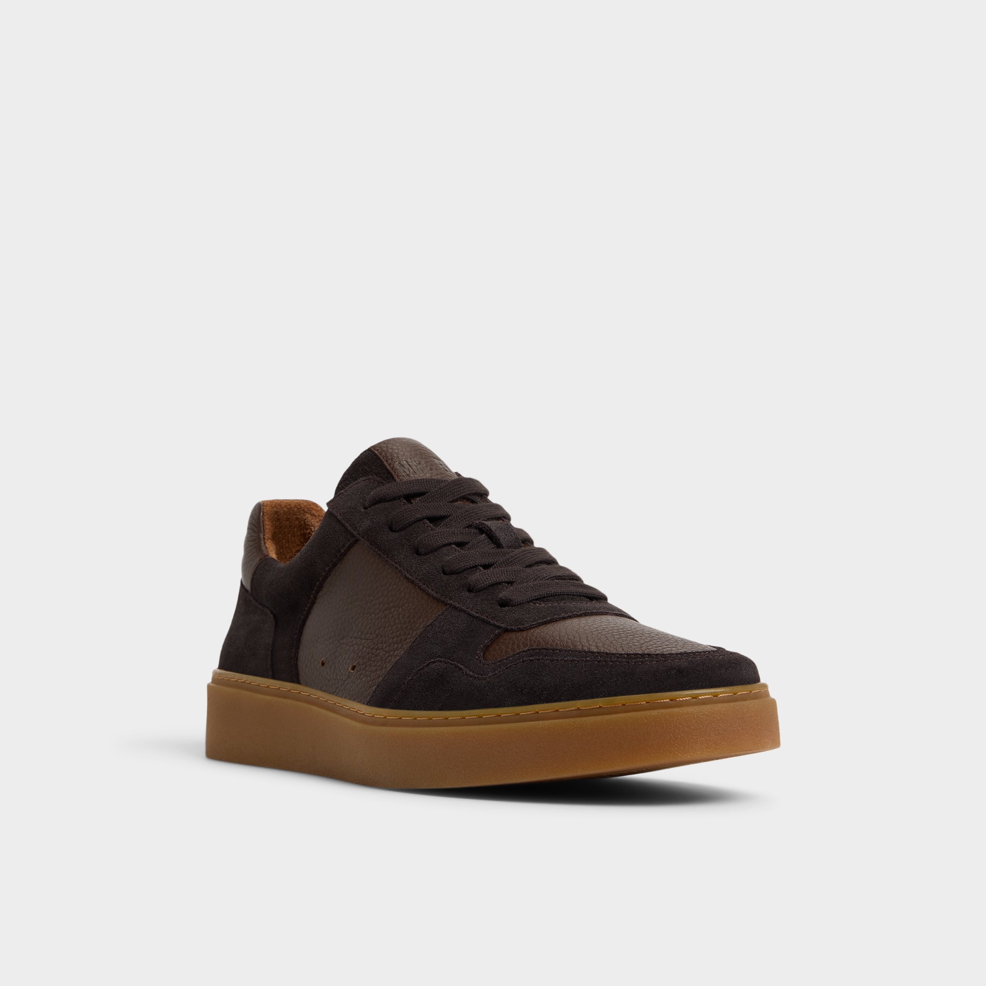 Montie Marron Foncé Hommes Sneakers bas | ALDO Canada