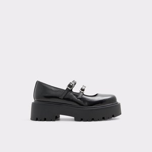 【ALDO】本革レザー☆Cadaycia☆プラットフォーム・ローファー Cadaycia Black Women's Loafers & Oxfords | ALDO US