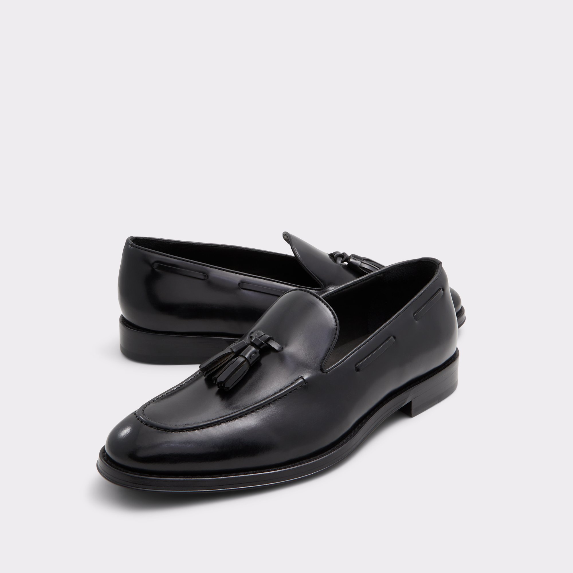 Morency Black Men's Loafers & Slip-Ons | ALDO Canada