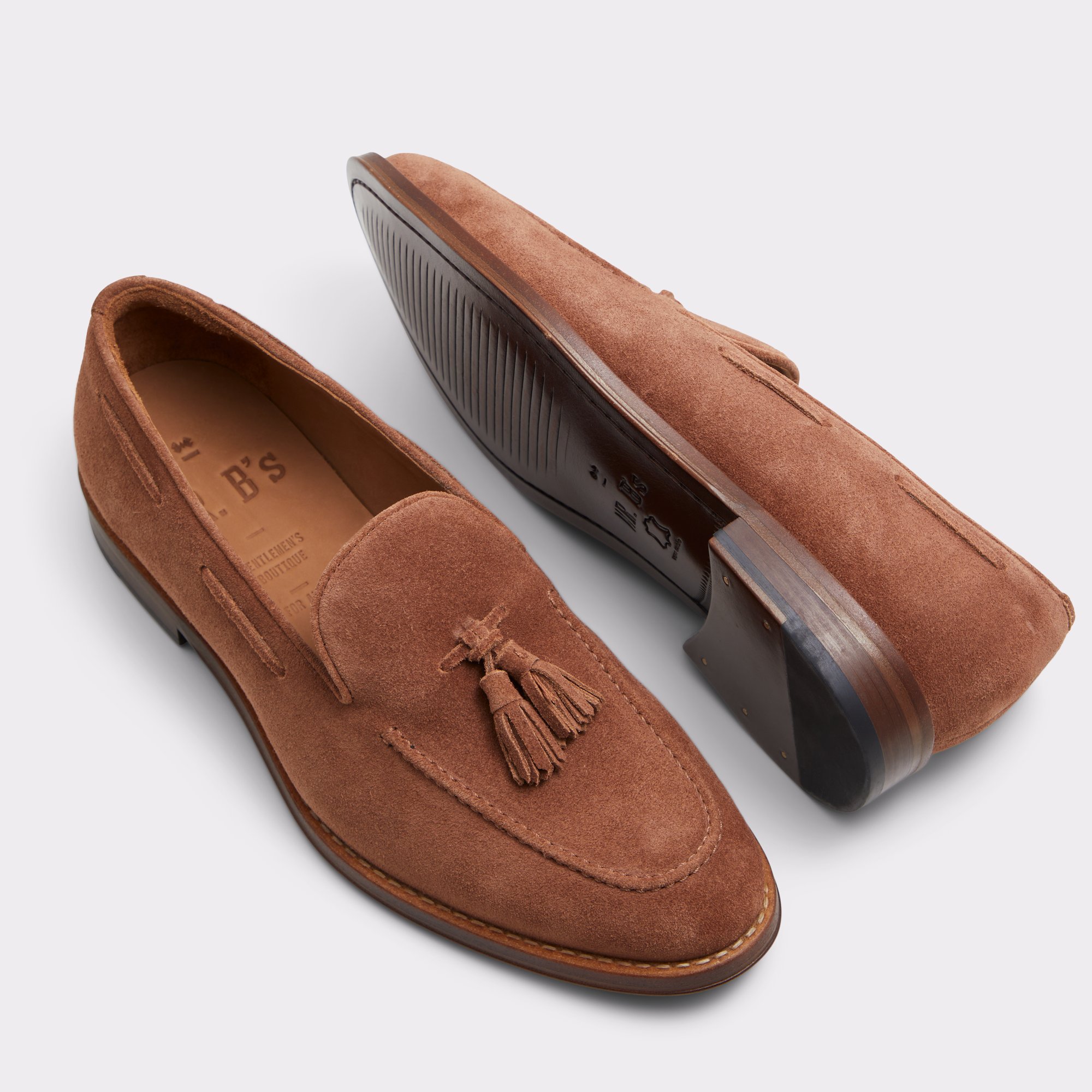 Morency Dark Brown Men's Loafers & Slip-Ons | ALDO Canada