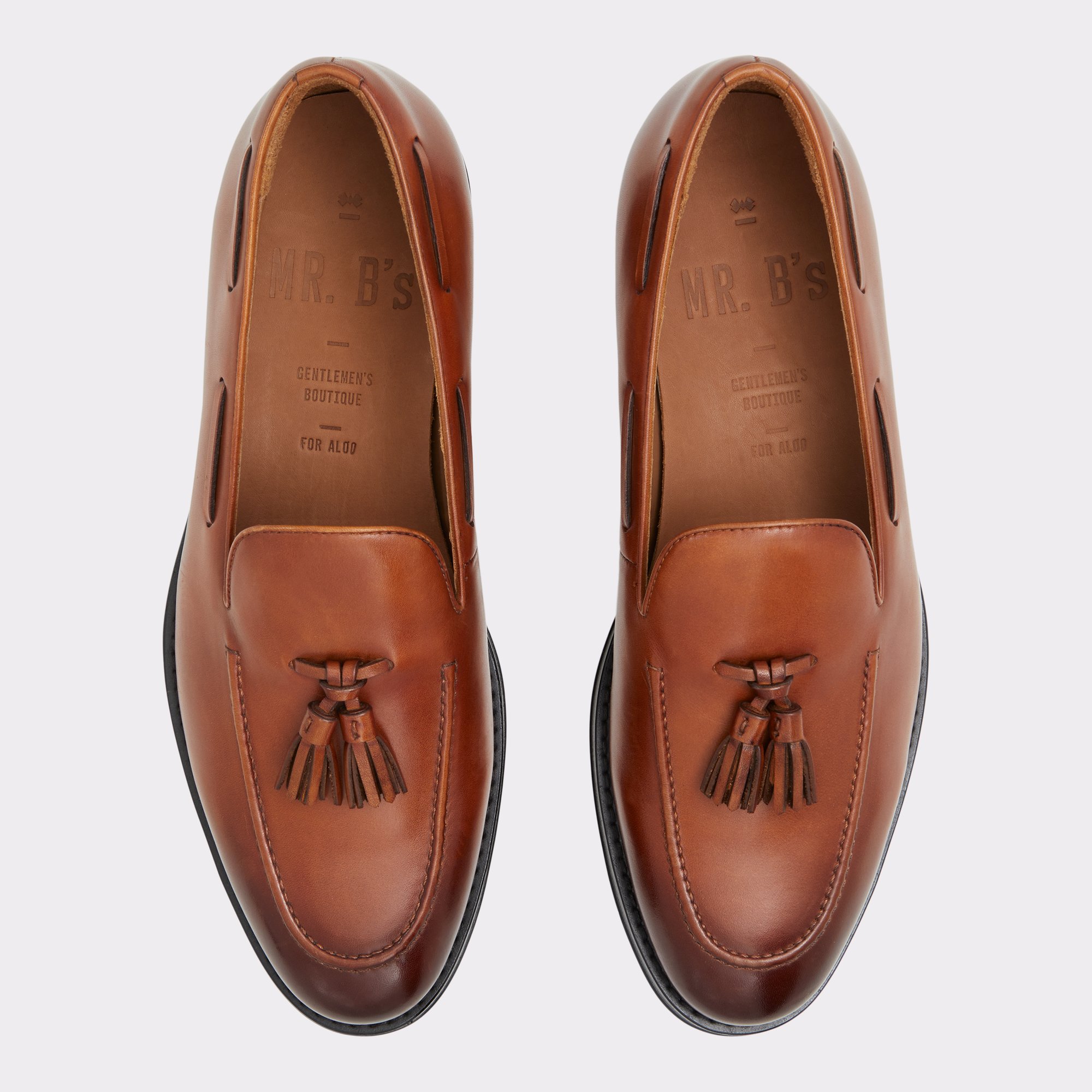 Morency Cognac Men's Loafers & Slip-Ons | ALDO Canada