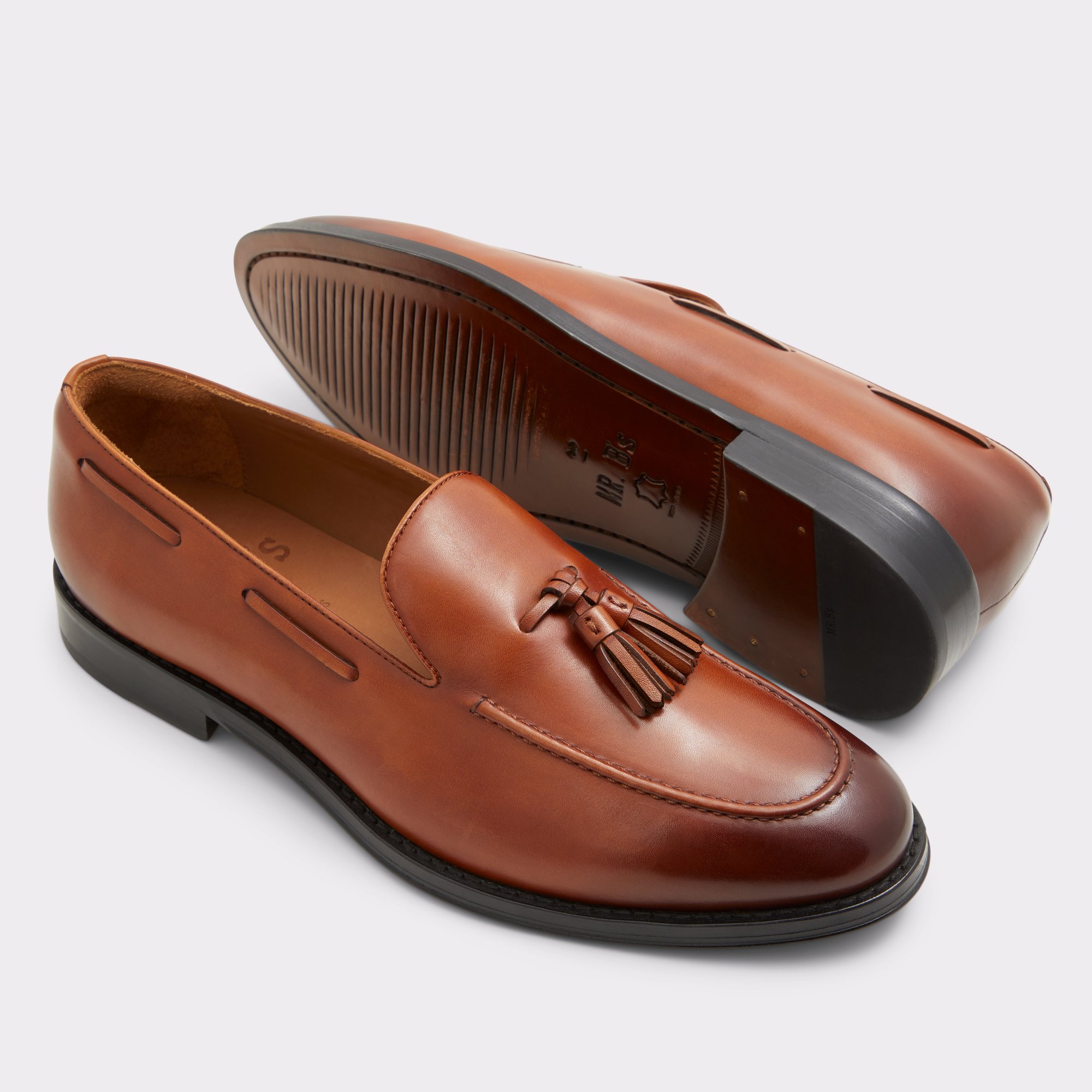 Morency Cognac Men's Loafers & Slip-Ons | ALDO Canada