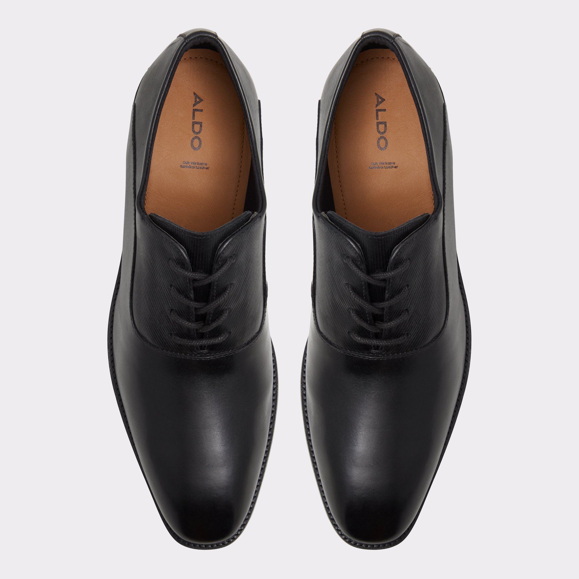 Morio Black Men's Oxfords & Lace-ups | ALDO US