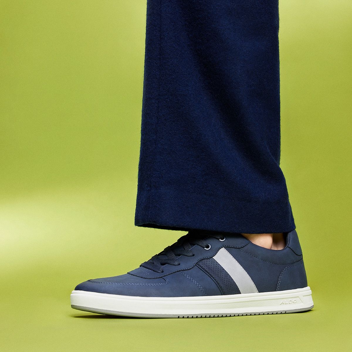 Morrisey Navy Men's Low top | ALDO Canada