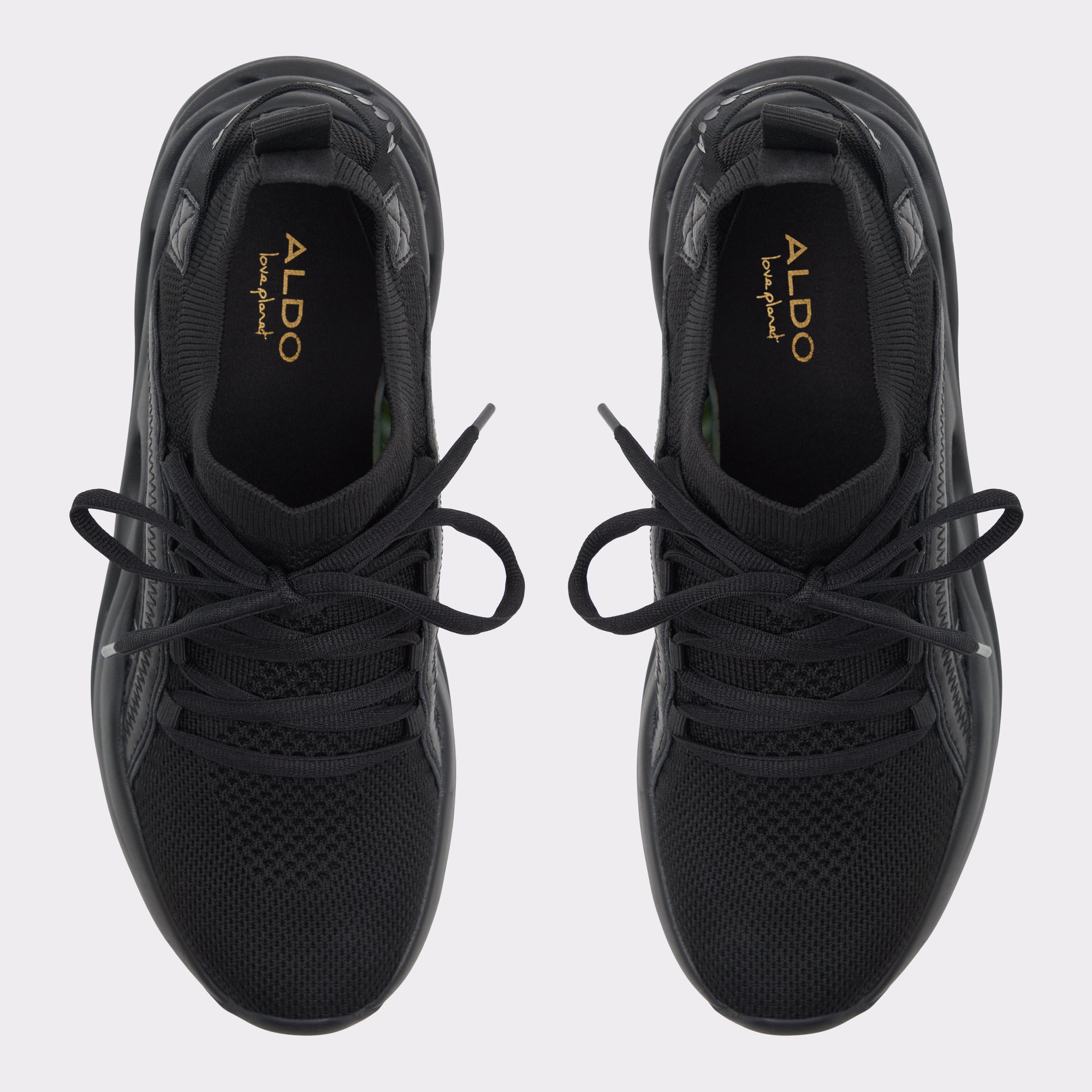 Motionxx /Black Women's Athletic Sneakers | ALDO Canada