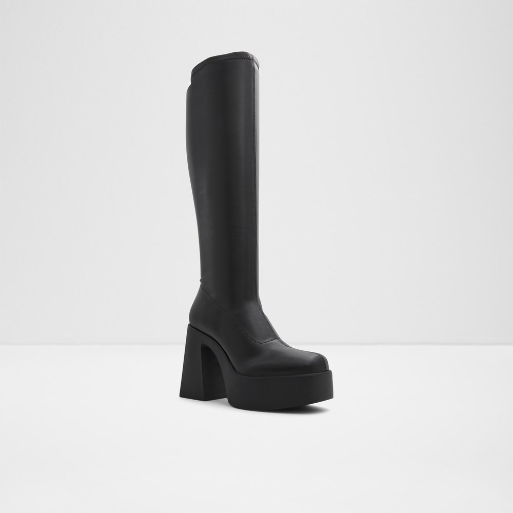 Moulin Black Synthetic Women's Dress heeled boots | ALDO US