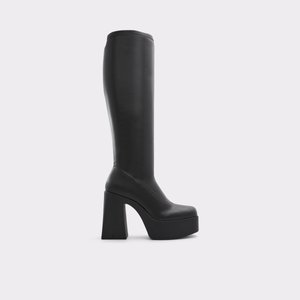 알도 ALDO Moulin Black Synthetic Womens Dress heeled boots