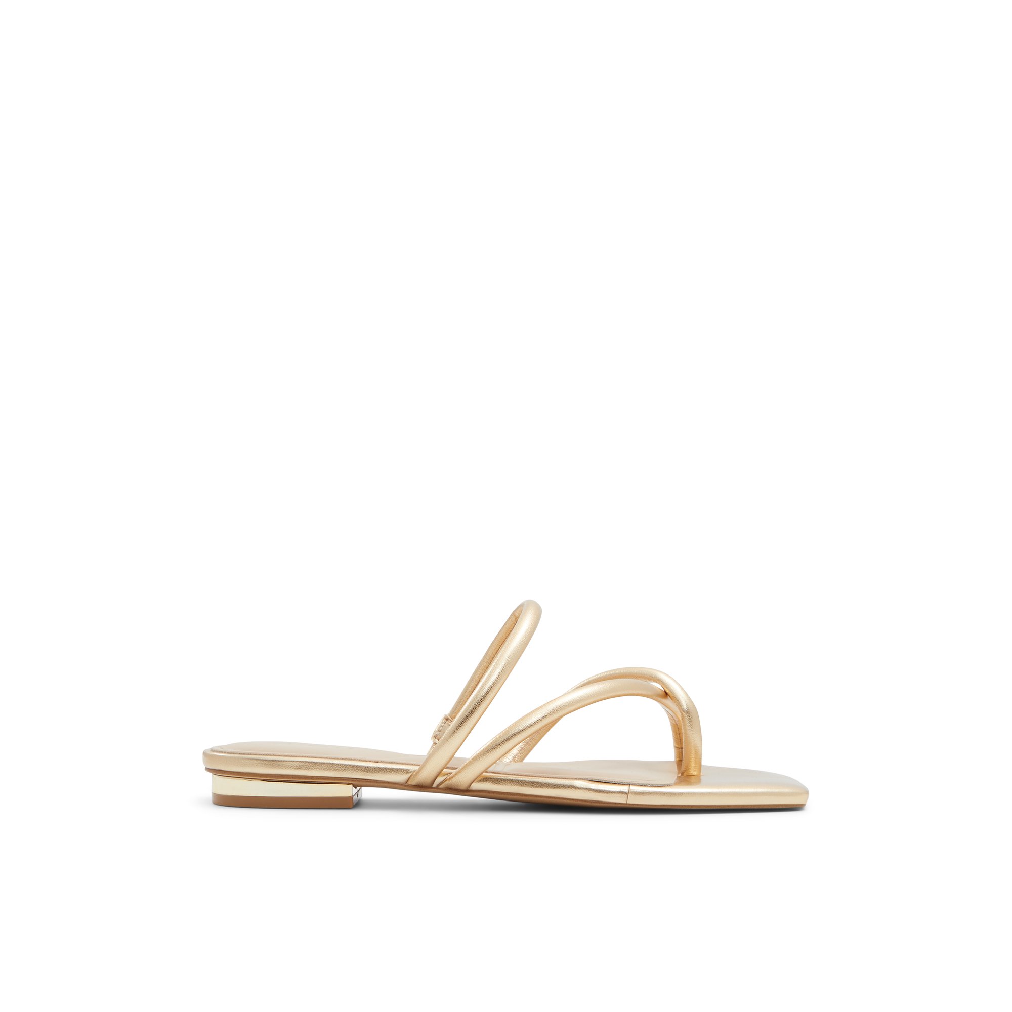 ALDO Mounis - Women's Flat Sandals - Gold
