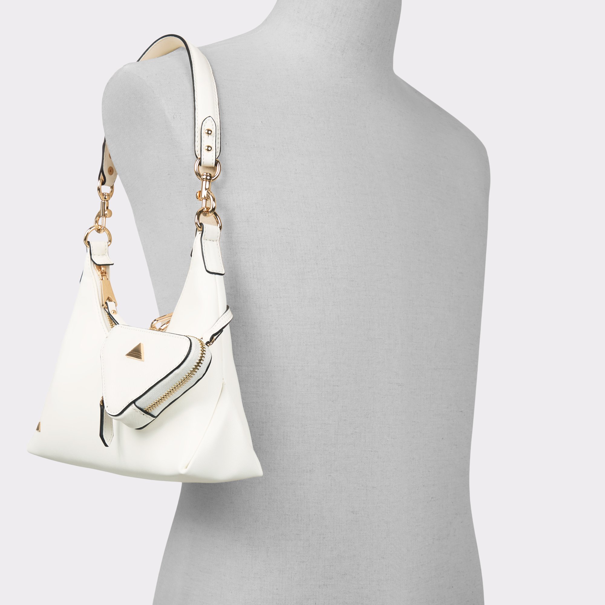 Mtl72purse White Women's Shoulder Bags | ALDO Canada