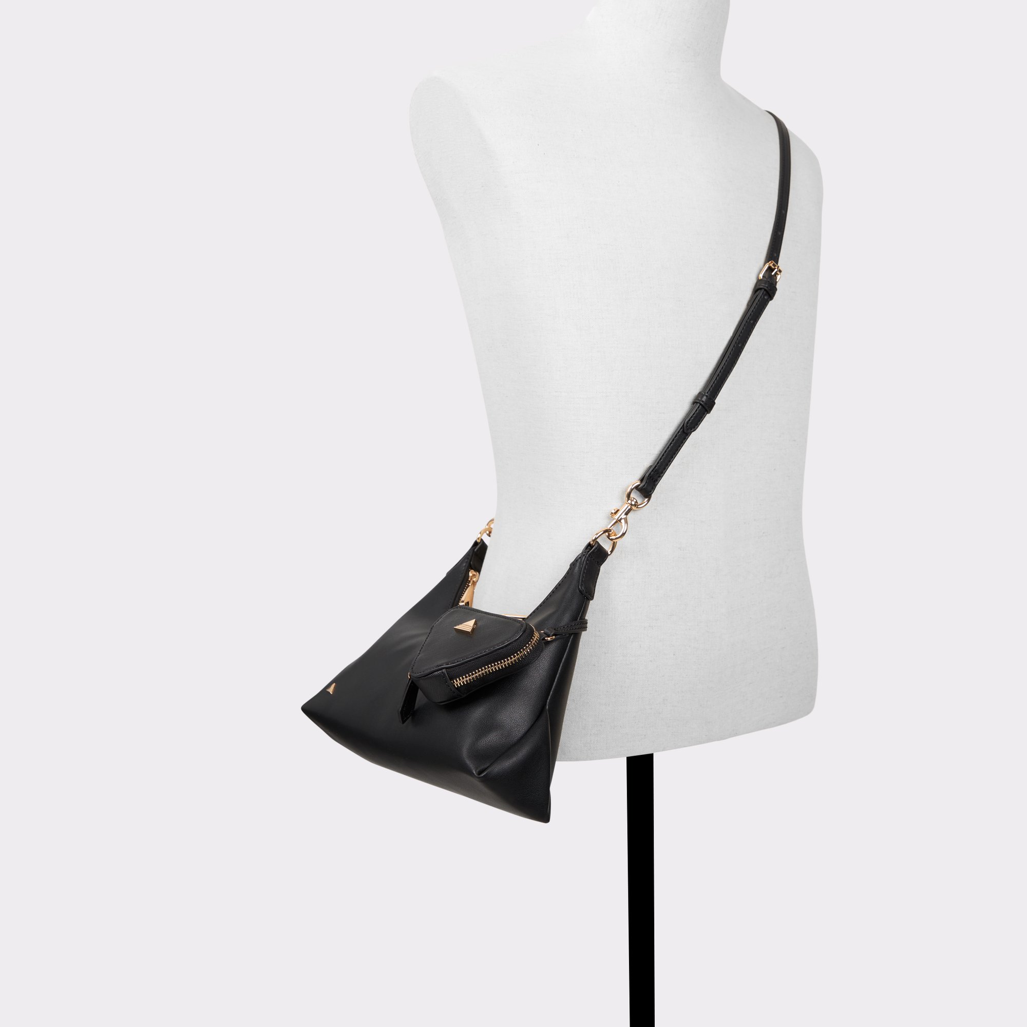 Mtl72purseex Black Women's Shoulder Bags | ALDO US
