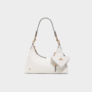Mtl72purseex White Women's Shoulder Bags | ALDO US