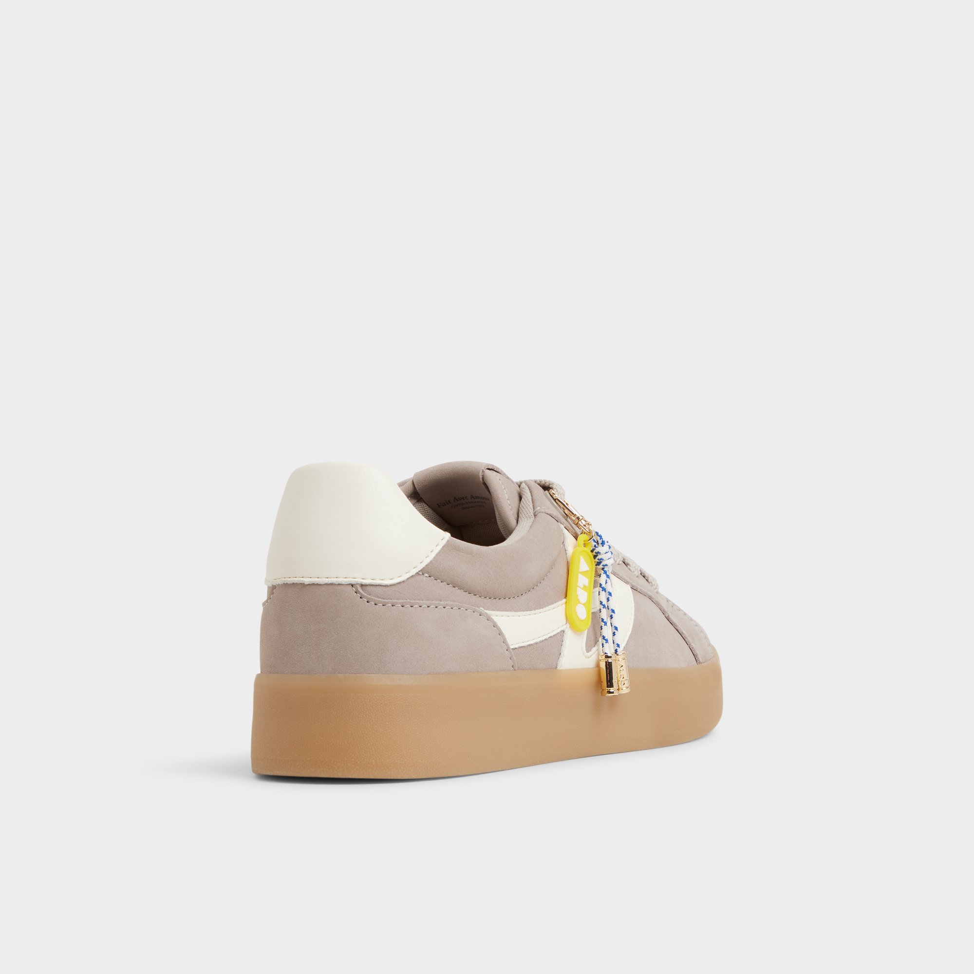 Mtl1972snkr-l Gris Clair Femmes Sneakers bas | ALDO Canada