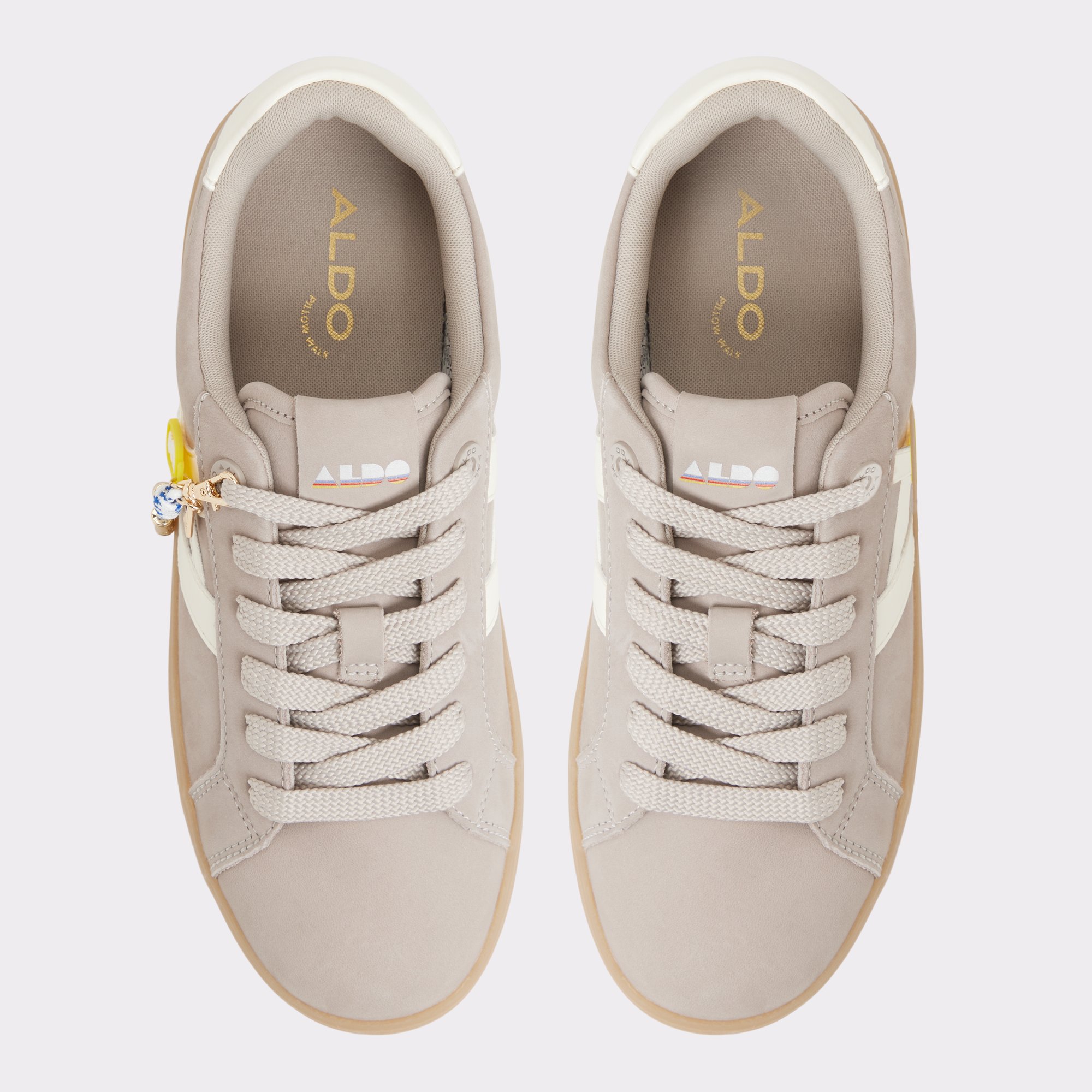Mtl1972snkr-l Light Grey Women's Low top sneakers | ALDO Canada