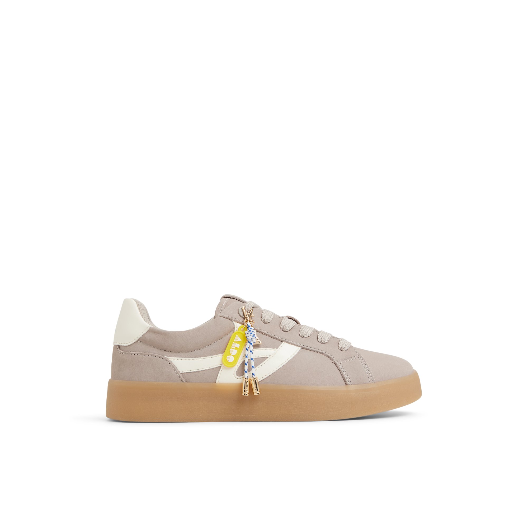 ALDO Mtl72sneaker-l - Women's Low Top Sneaker Sneakers - Grey, Size 7.5