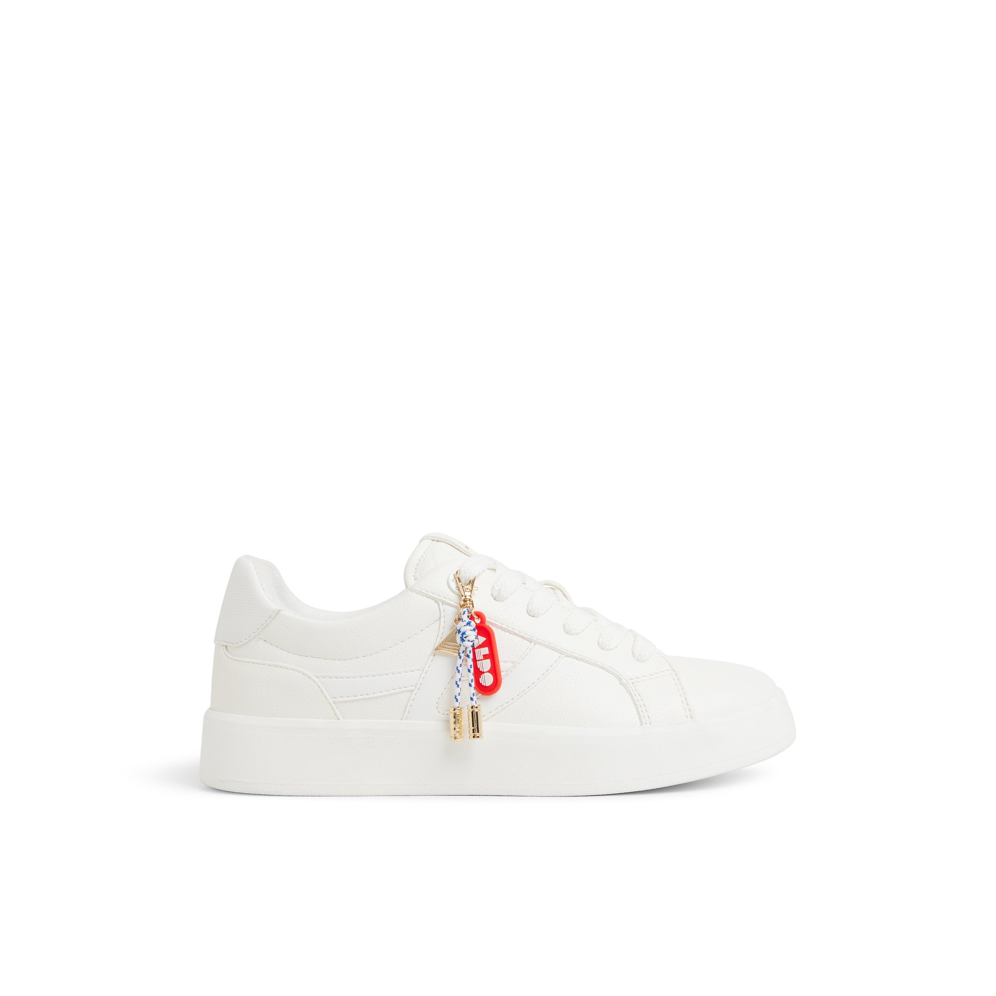 ALDO Mtl72sneaker-l - Women's Low Top Sneaker Sneakers - White, Size 7.5