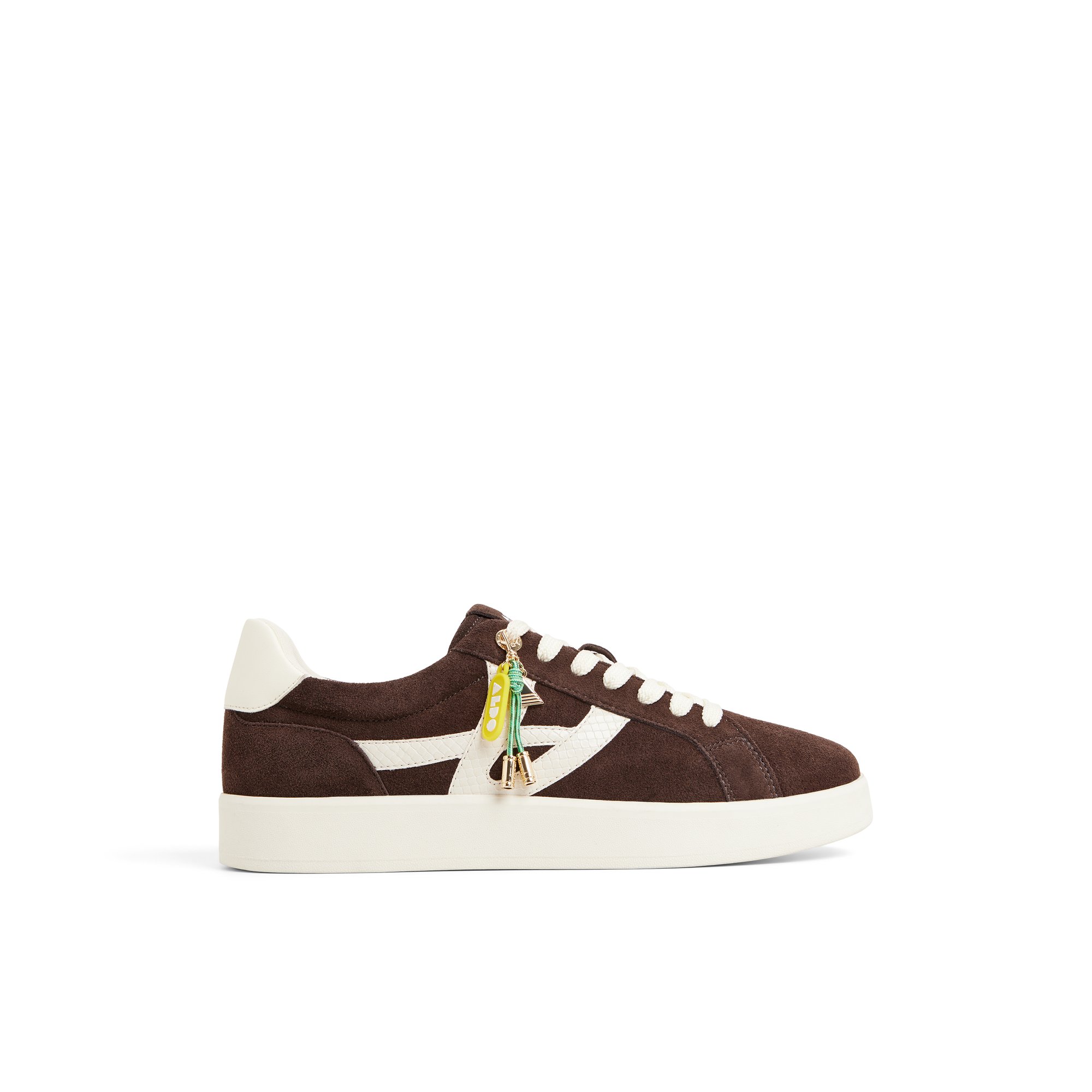 ALDO Mtl72sneaker-l - Women's Low Top Sneaker Sneakers - Brown, Size 14