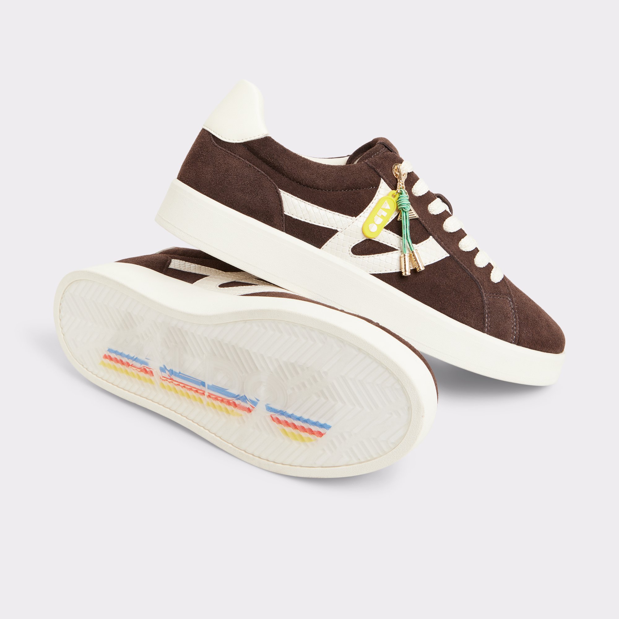 Mtl1972snkr-l Dark Brown Women's Low top sneakers | ALDO Canada