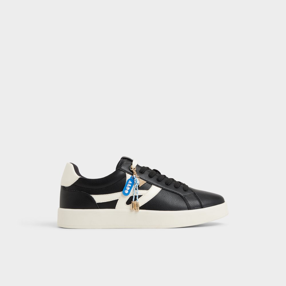【ALDO】スエードレザー☆Retrotrainer☆バイカラー〇ハイトップ Aldo High Top Shoe Sneaker Blue, Black & White Men's Size 10