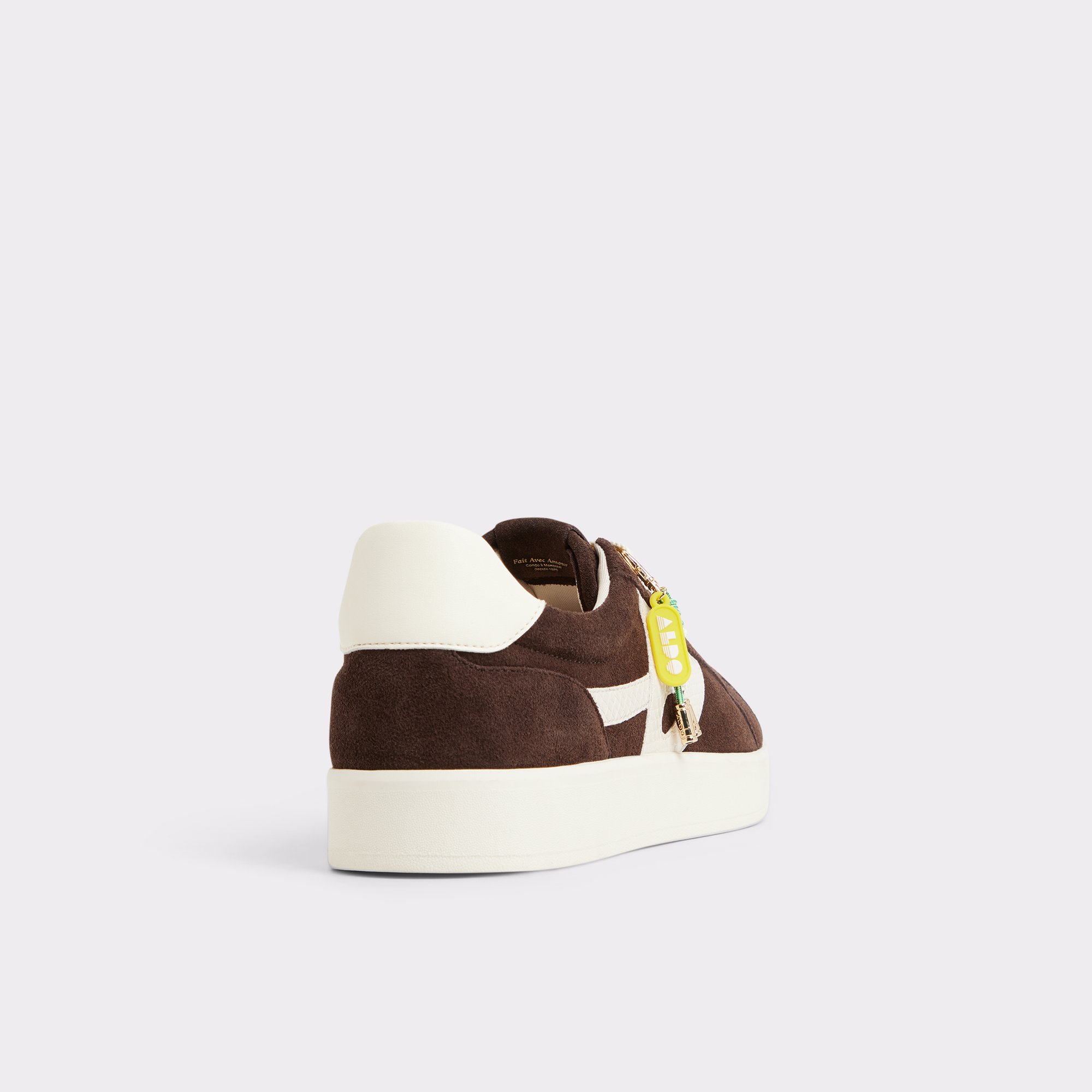 Mtl1972snkr-m Marron Foncé Hommes Sneakers bas | ALDO Canada