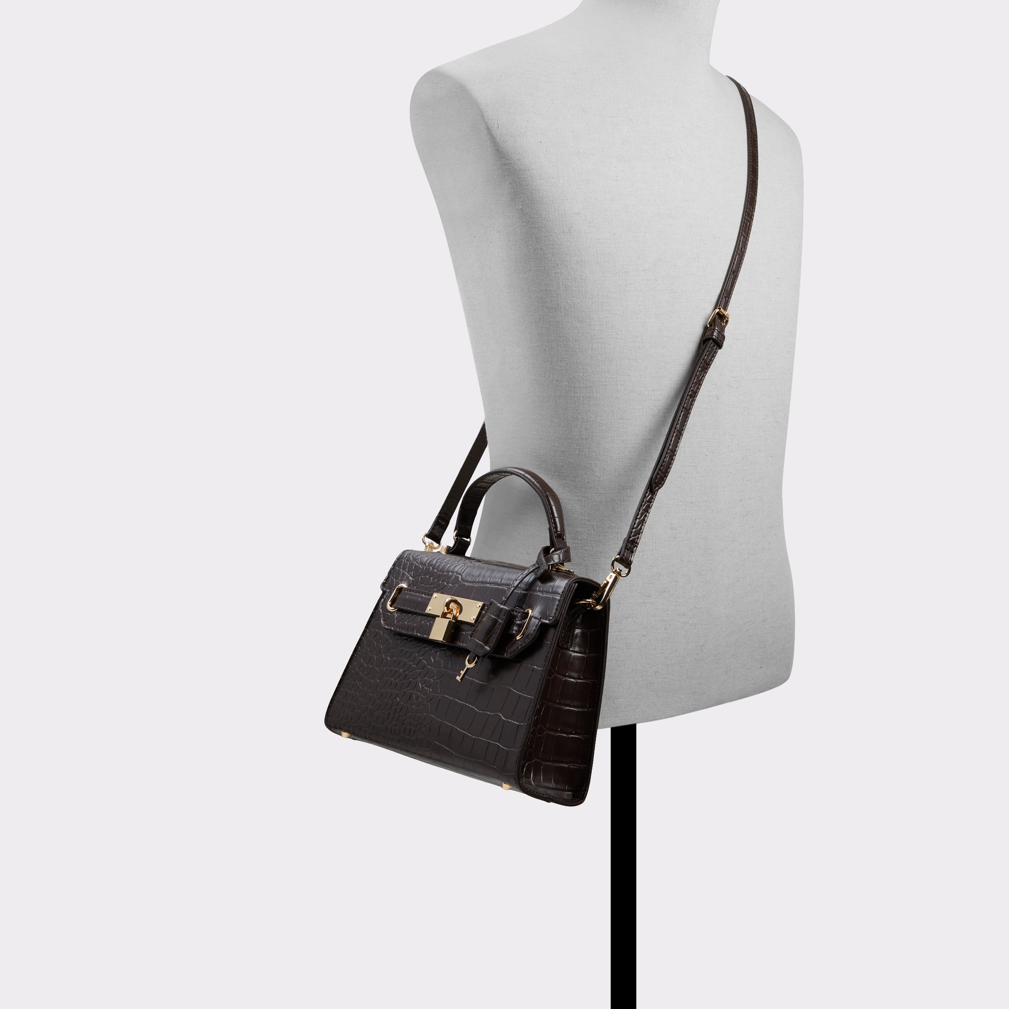 Muriax Dark Brown Women's Top Handle Bags | ALDO US