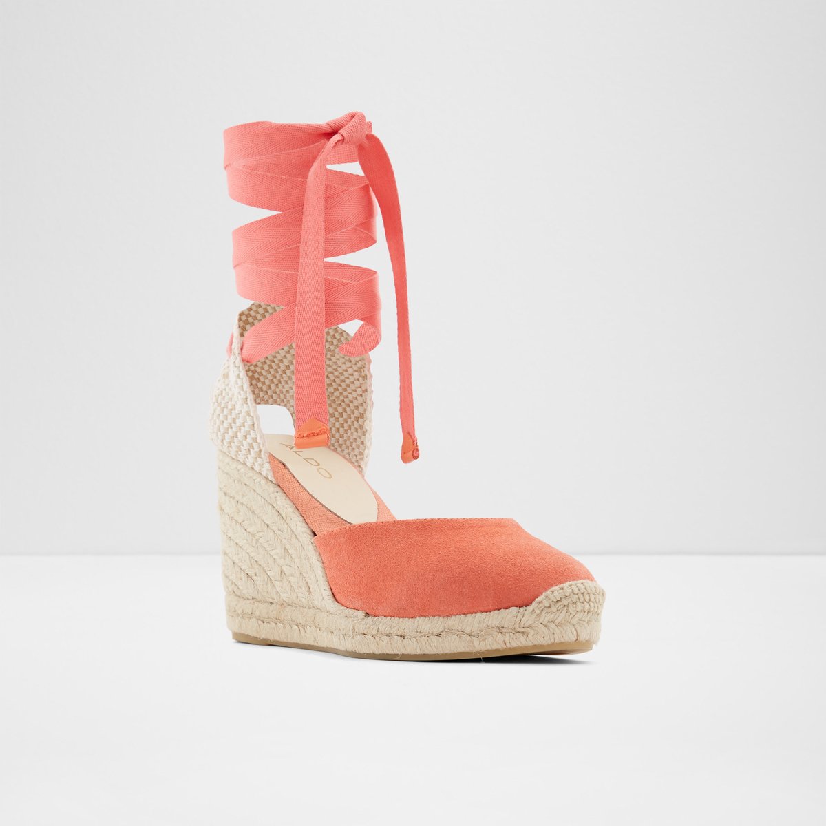 Muschett Orange Women's Wedges | ALDO UK