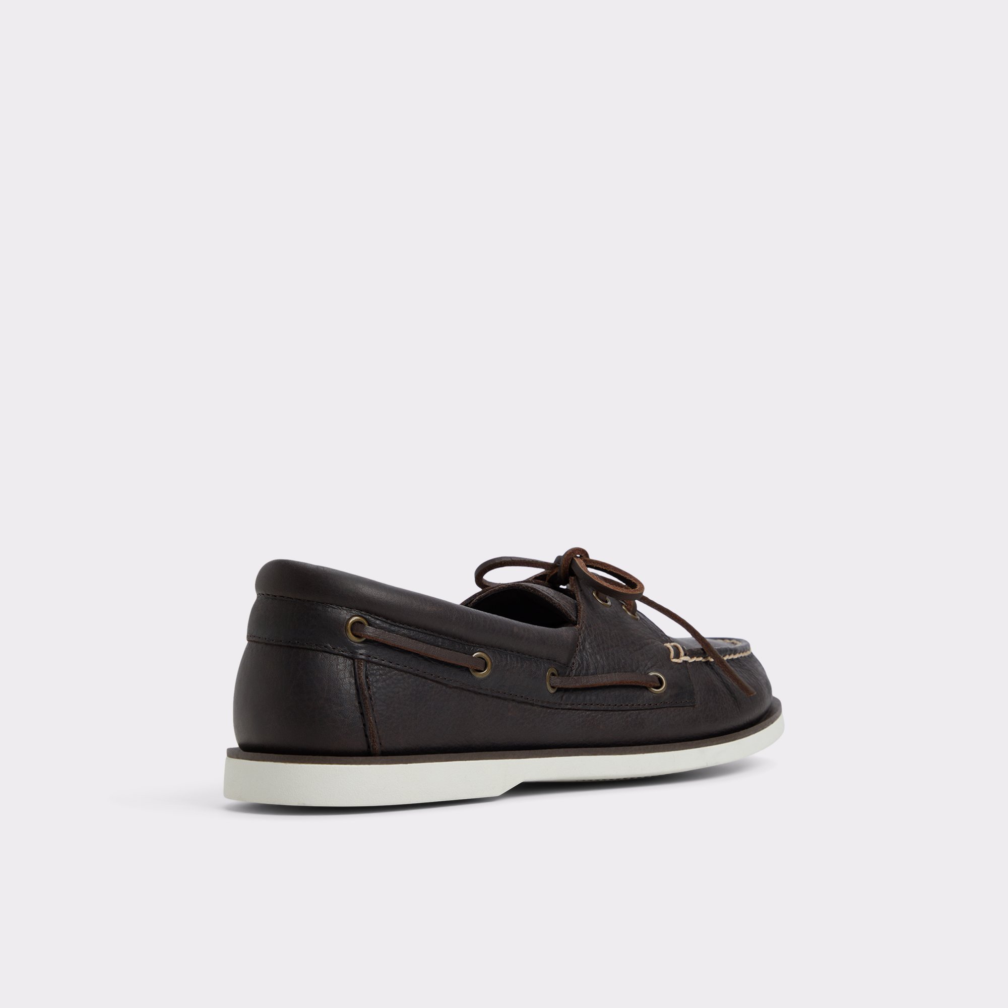 Musker Marron Foncé Hommes Chaussures bateau | ALDO Canada