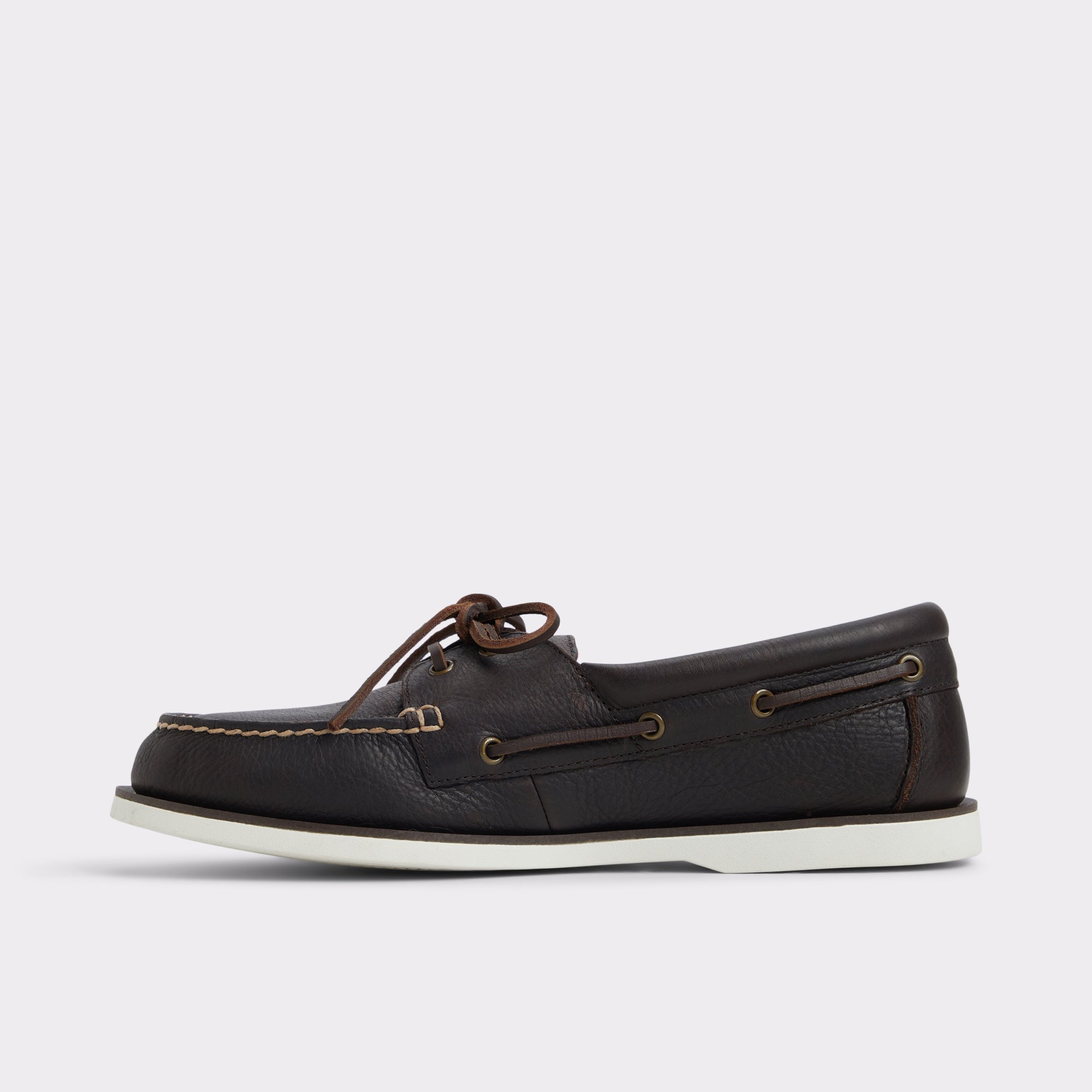 Musker Marron Foncé Hommes Chaussures bateau | ALDO Canada