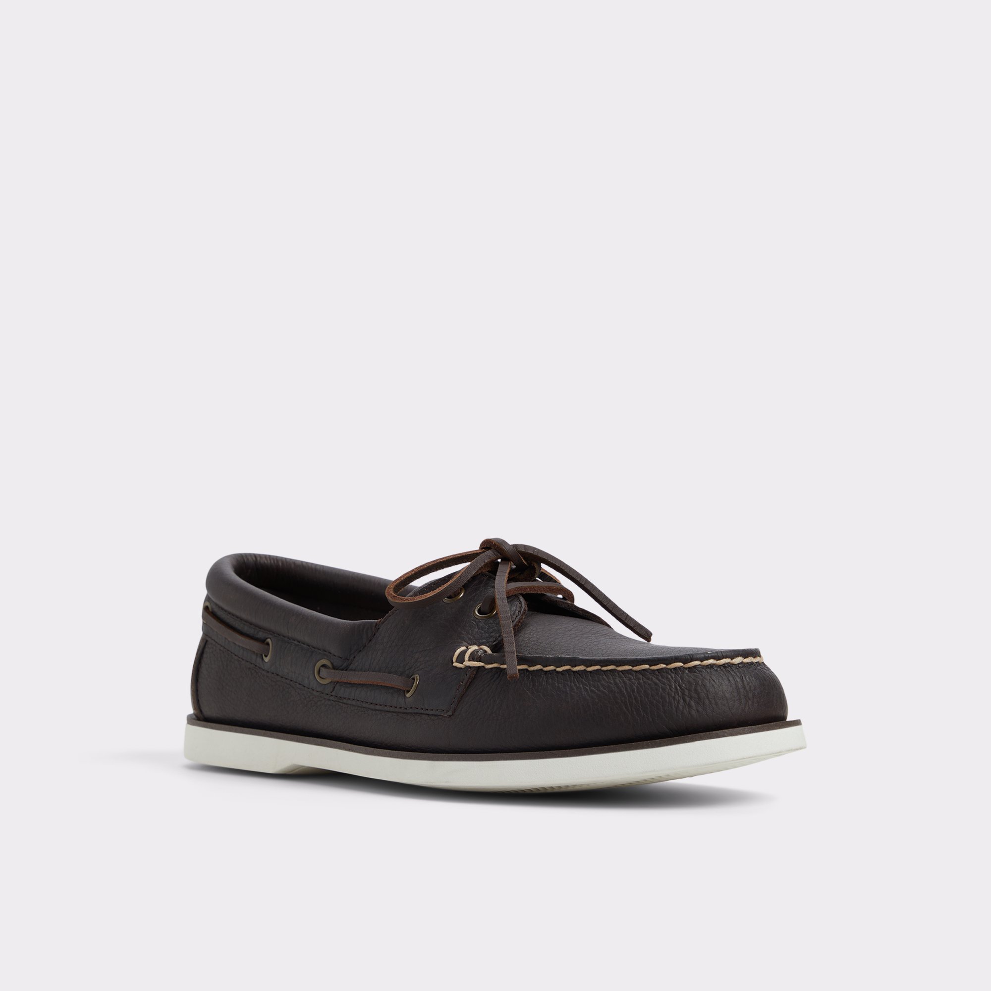 Musker Marron Foncé Hommes Chaussures bateau | ALDO Canada