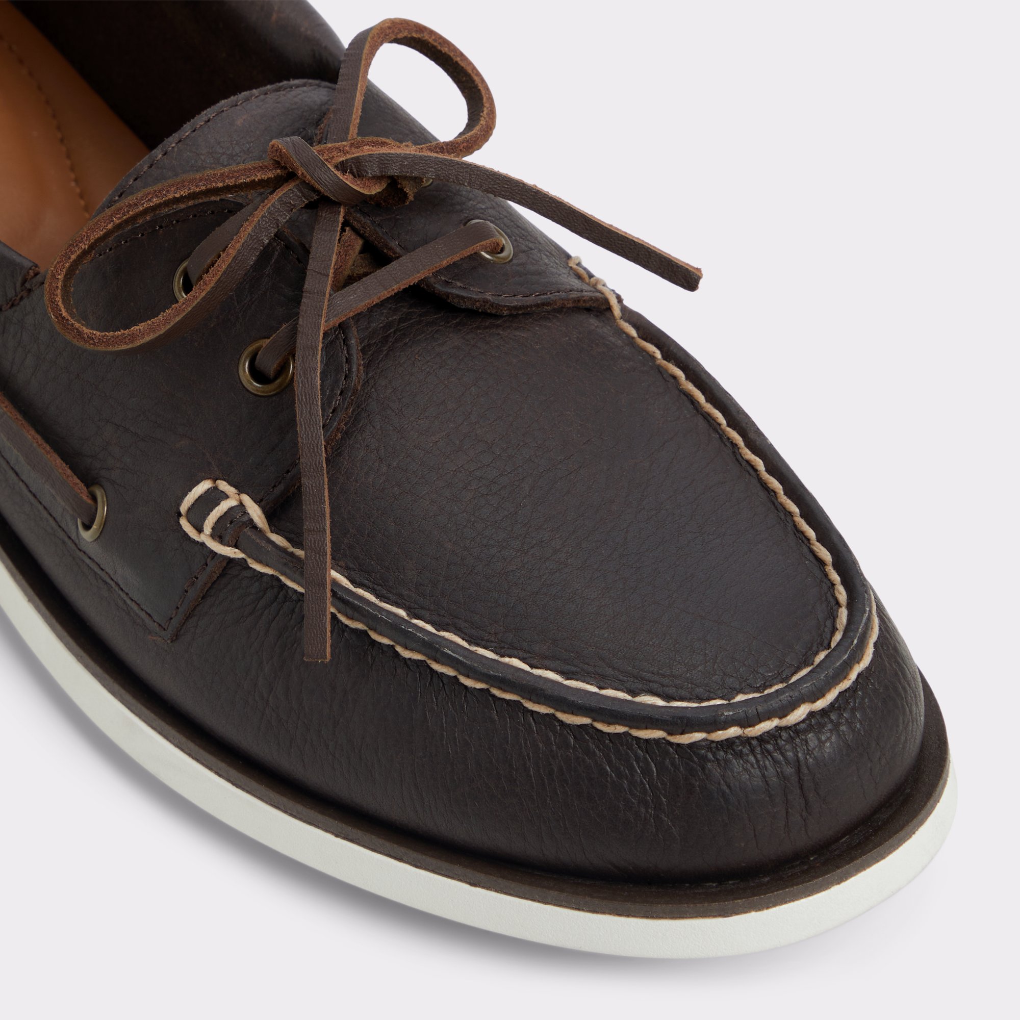 Musker Marron Foncé Hommes Chaussures bateau | ALDO Canada