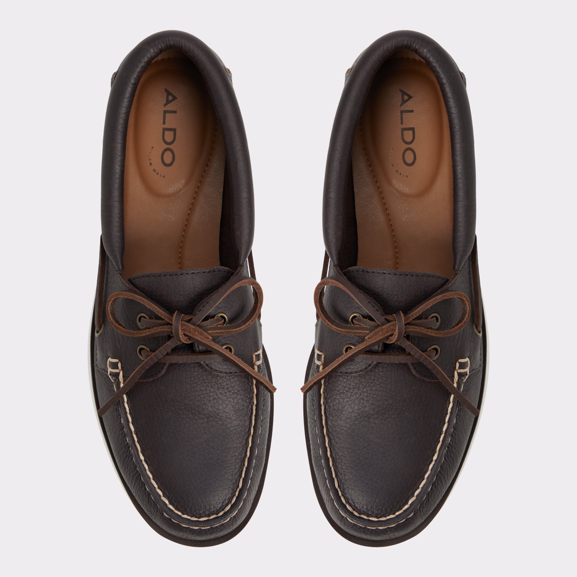 Musker Marron Foncé Hommes Chaussures bateau | ALDO Canada