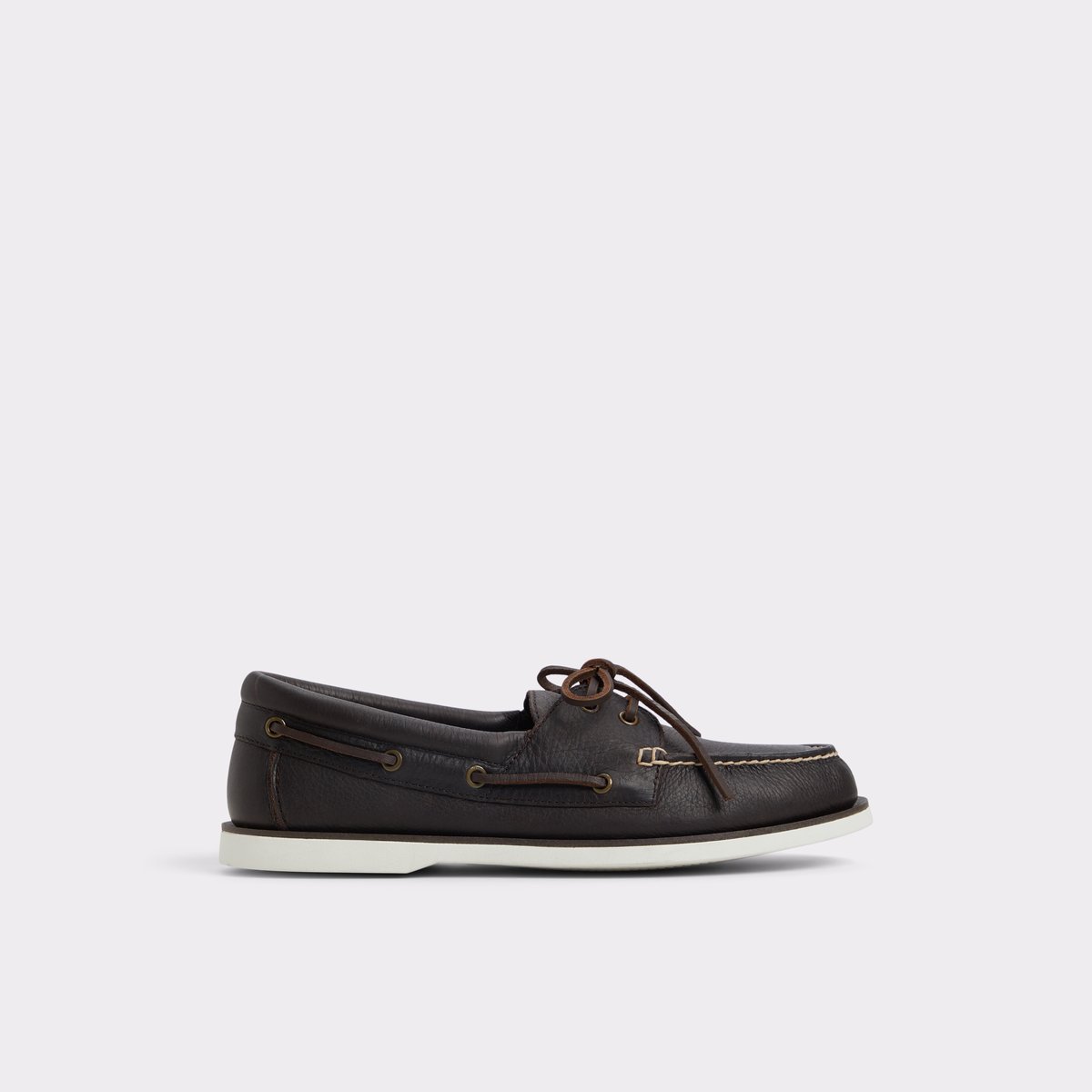 Musker Marron Foncé Hommes Chaussures bateau | ALDO Canada