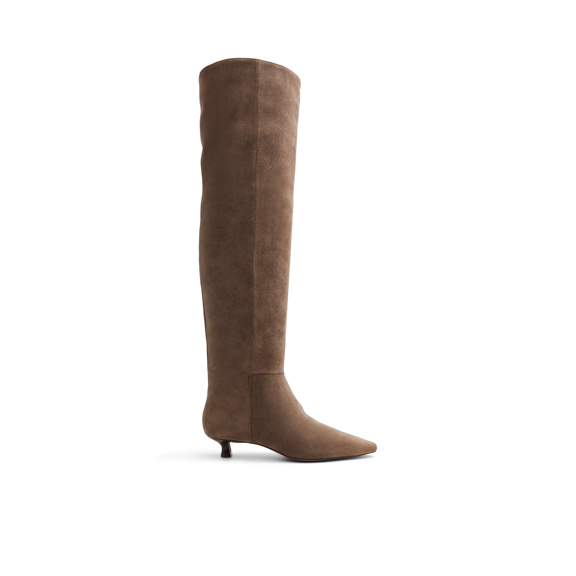 ALDO Muttsee - Women's Tall Boot - Brown, Size 7