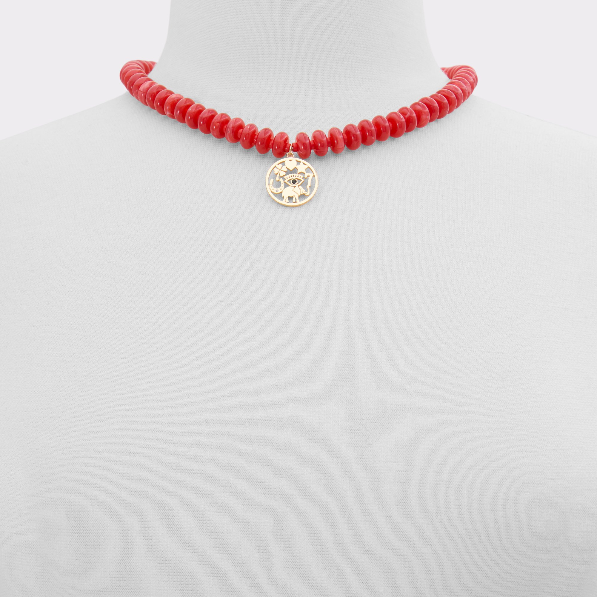 Myluckycharm Red Women's Necklaces | ALDO Canada
