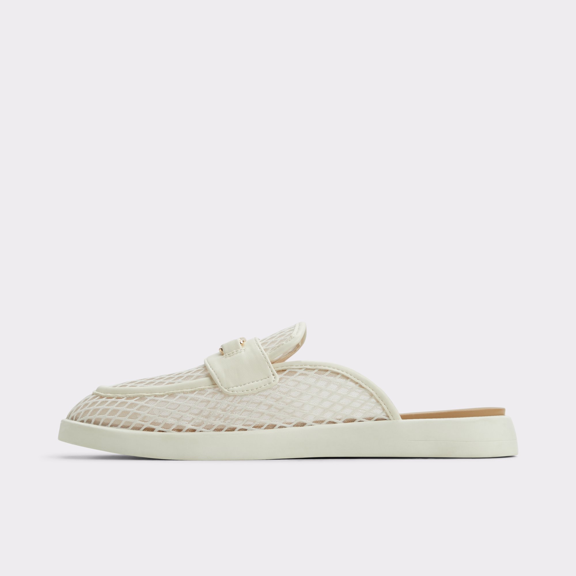 Myrelia Blanc Femmes Talons plats | ALDO Canada