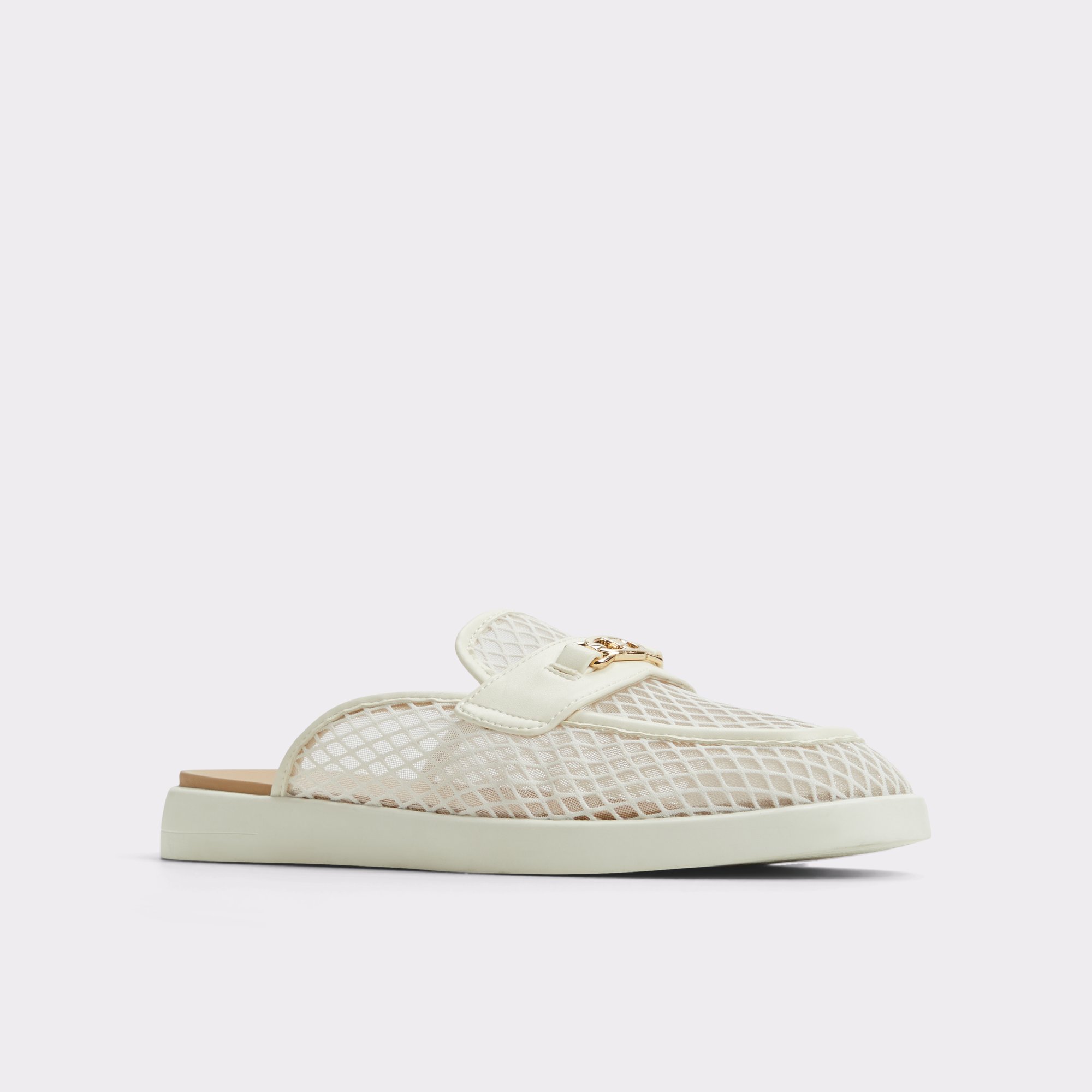 Myrelia Blanc Femmes Talons plats | ALDO Canada