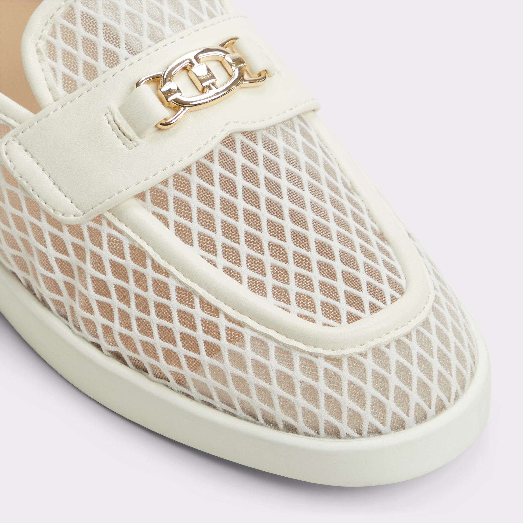 Myrelia Blanc Femmes Talons plats | ALDO Canada