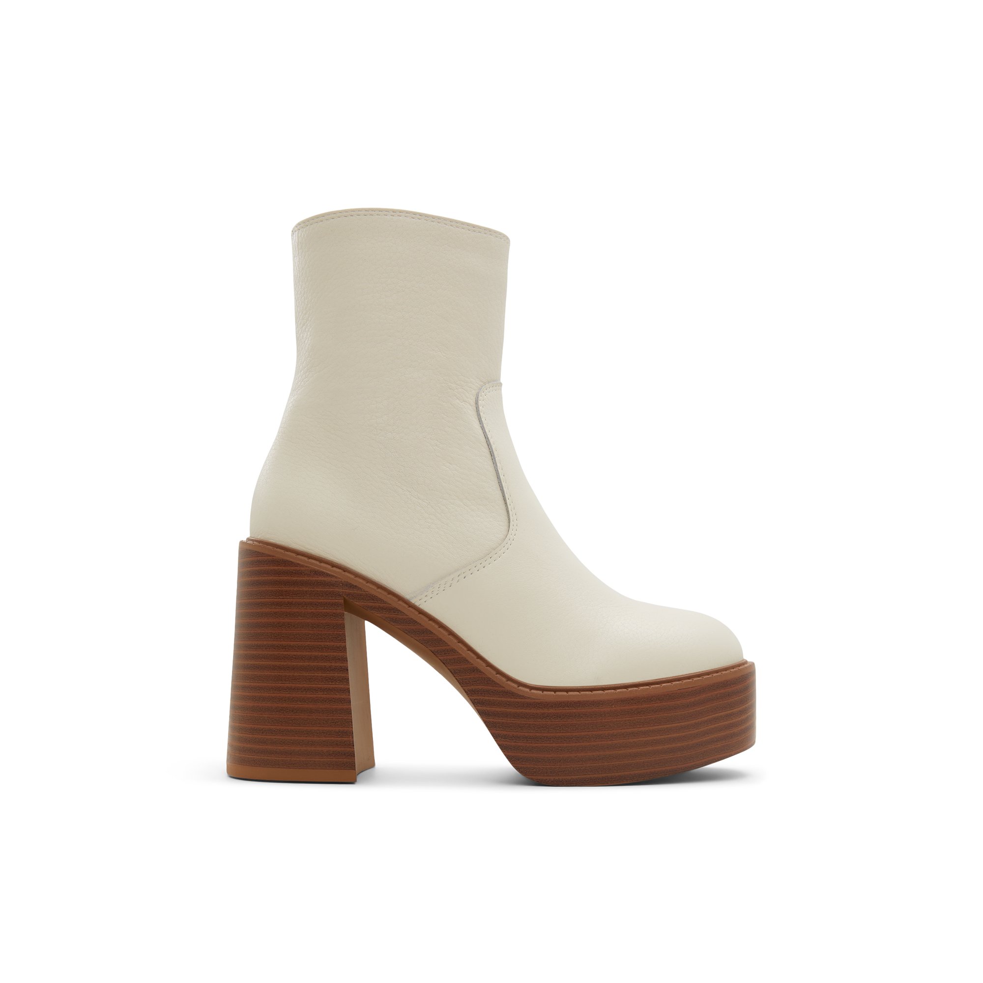 ALDO Myrelle - Women's Ankle Boot - White