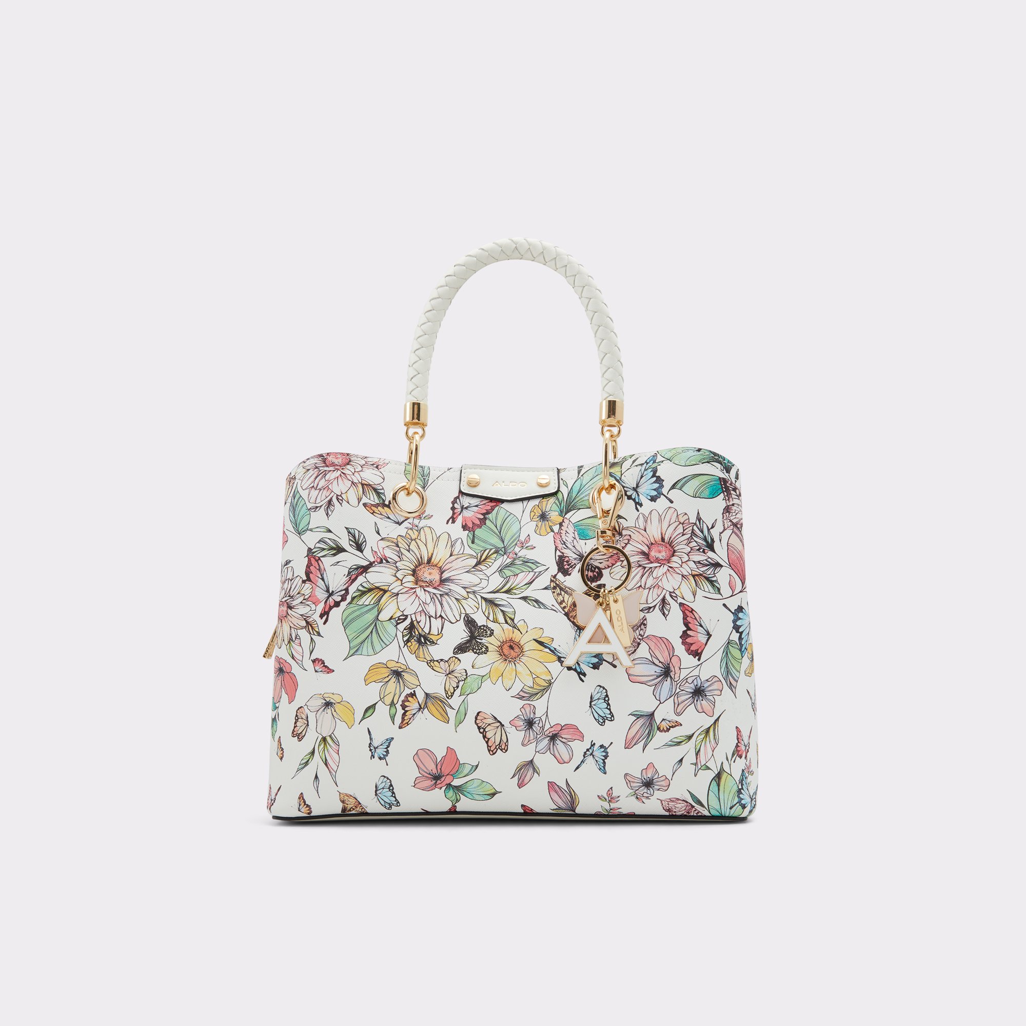 Myrtelaa Open White Women's Tote & Satchel bags | ALDO US