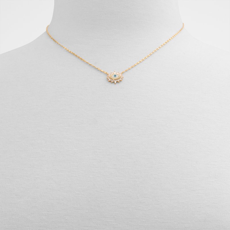 mysticeyes collar de mujer-azul_blue