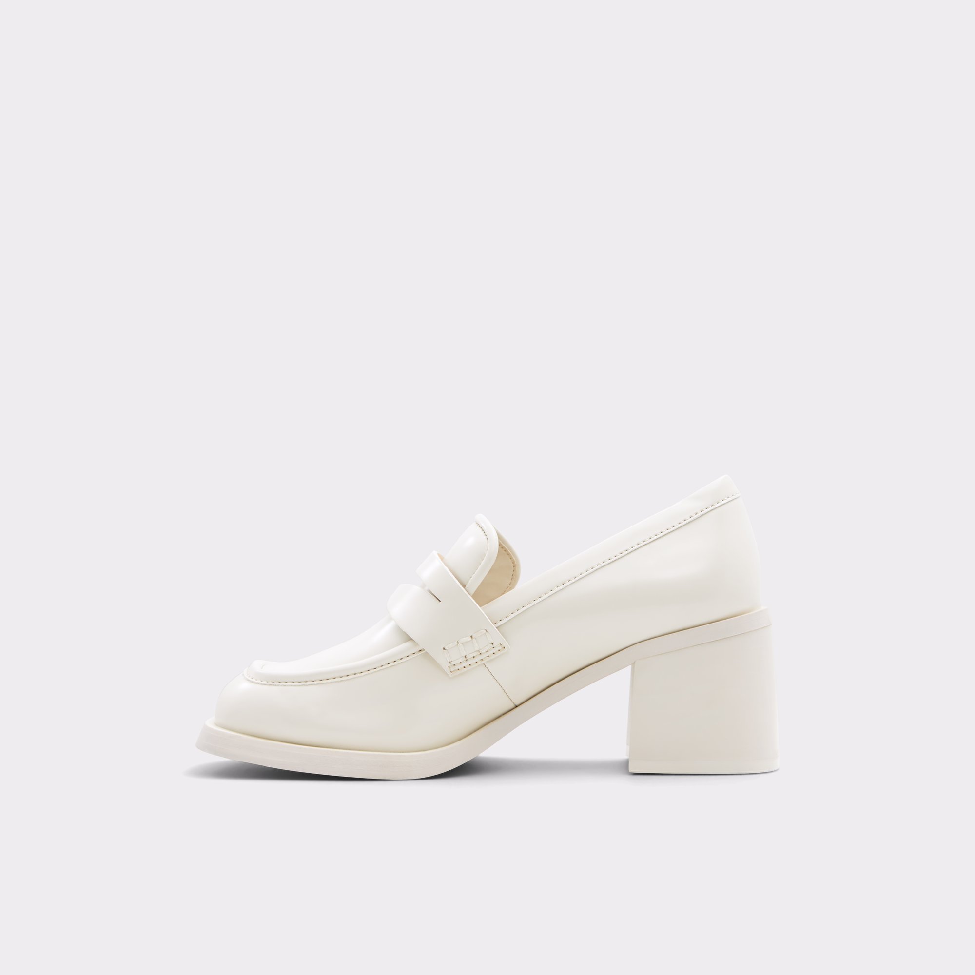 Naila Open White Women's Loafers & Oxfords | ALDO Canada