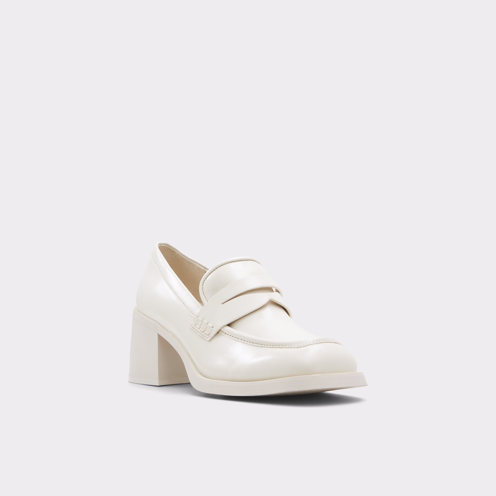 Naila Open White Women's Loafers & Oxfords | ALDO Canada