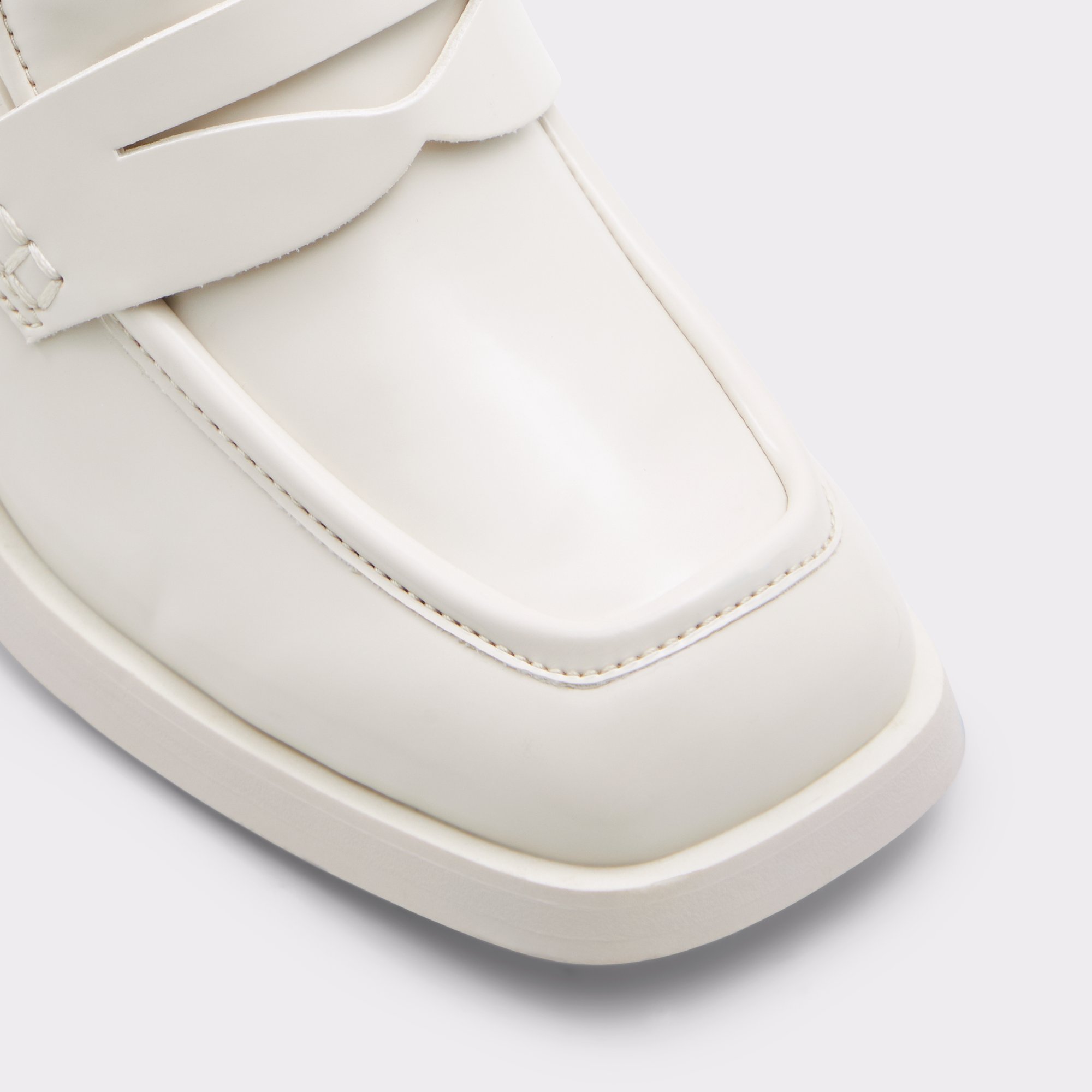 Naila Open White Women's Loafers & Oxfords | ALDO Canada