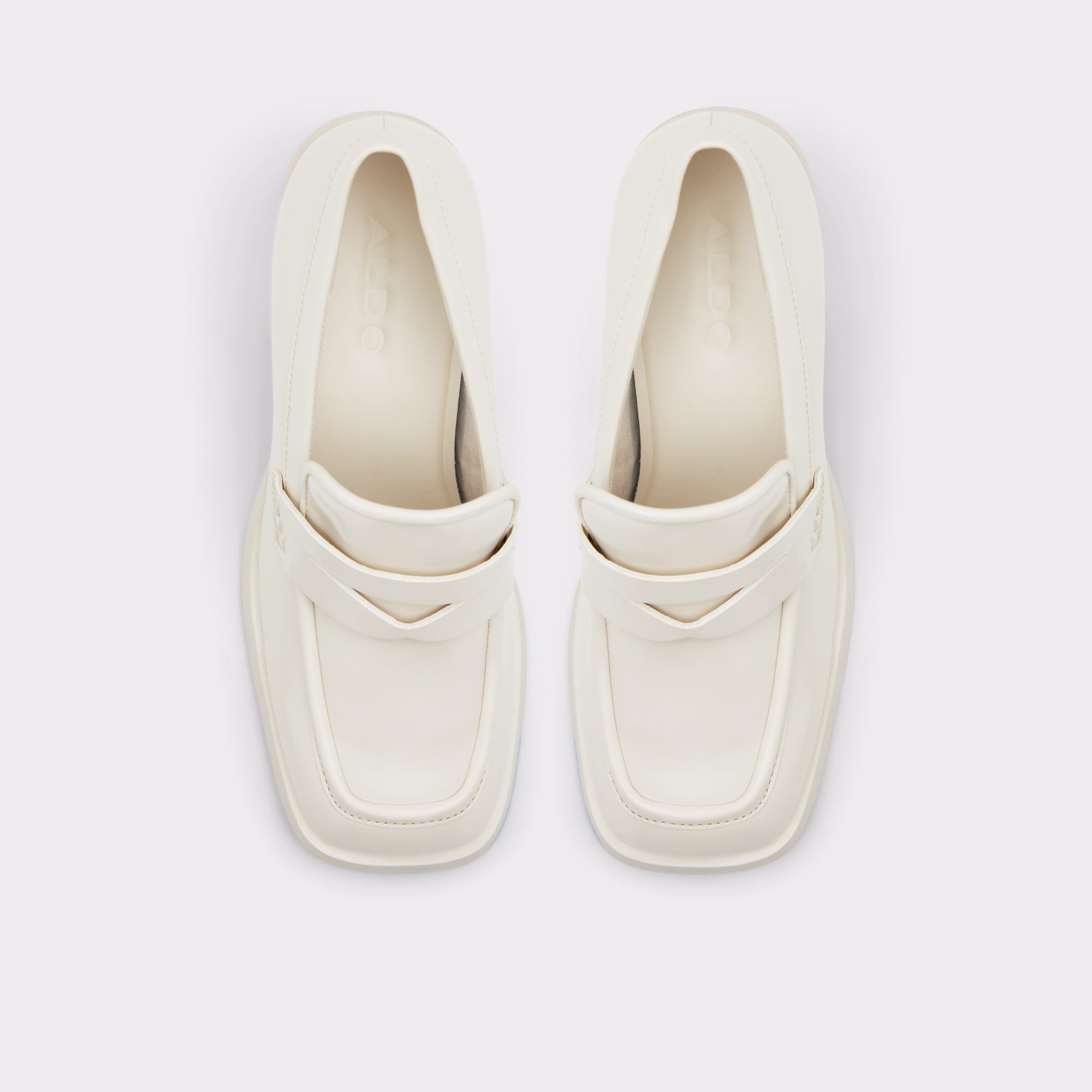 Naila Open White Women's Loafers & Oxfords | ALDO Canada