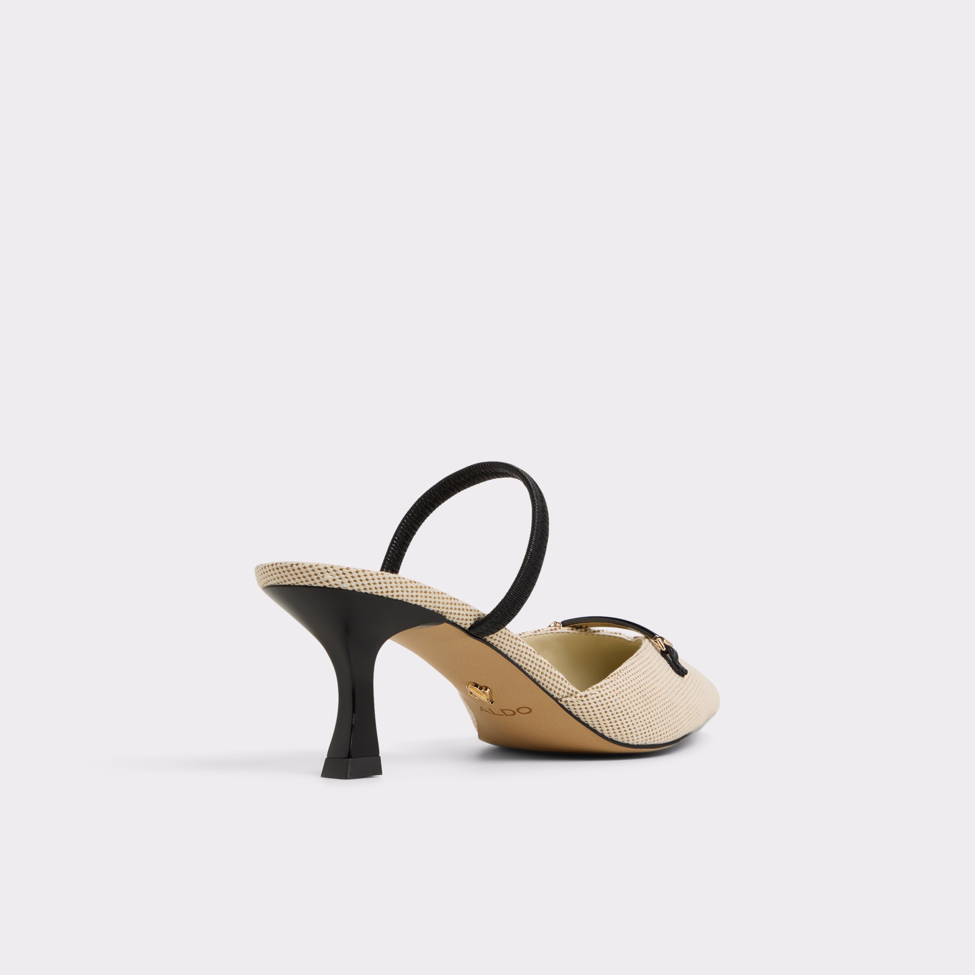 Nailah Naturel Ouvert Femmes Talons bas | ALDO Canada