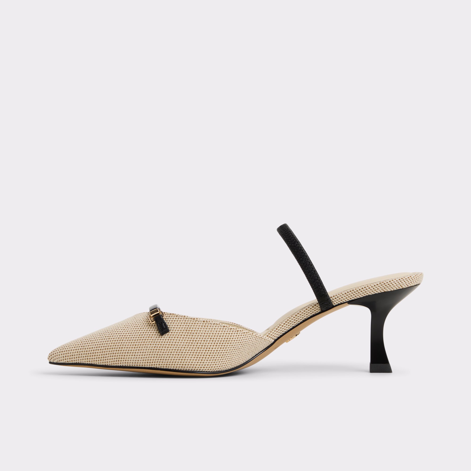 Nailah Naturel Ouvert Femmes Talons bas | ALDO Canada