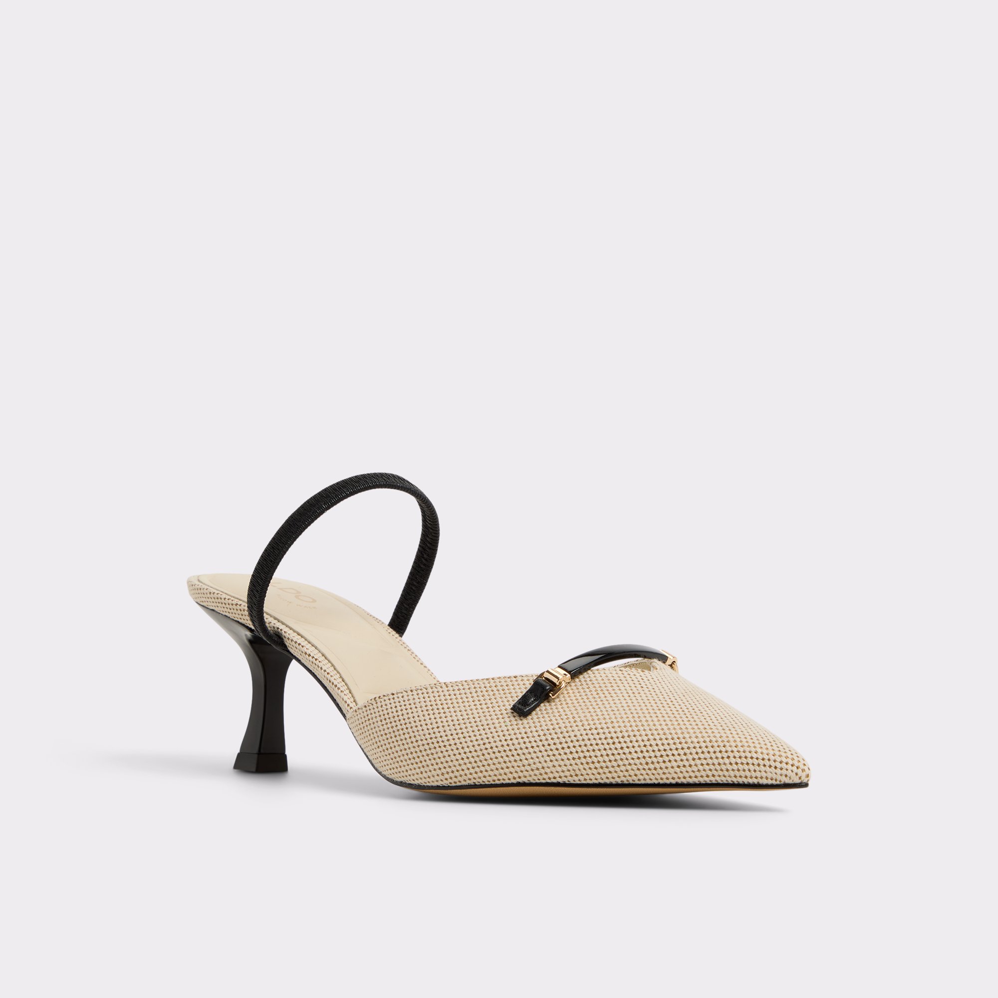Nailah Naturel Ouvert Femmes Talons bas | ALDO Canada