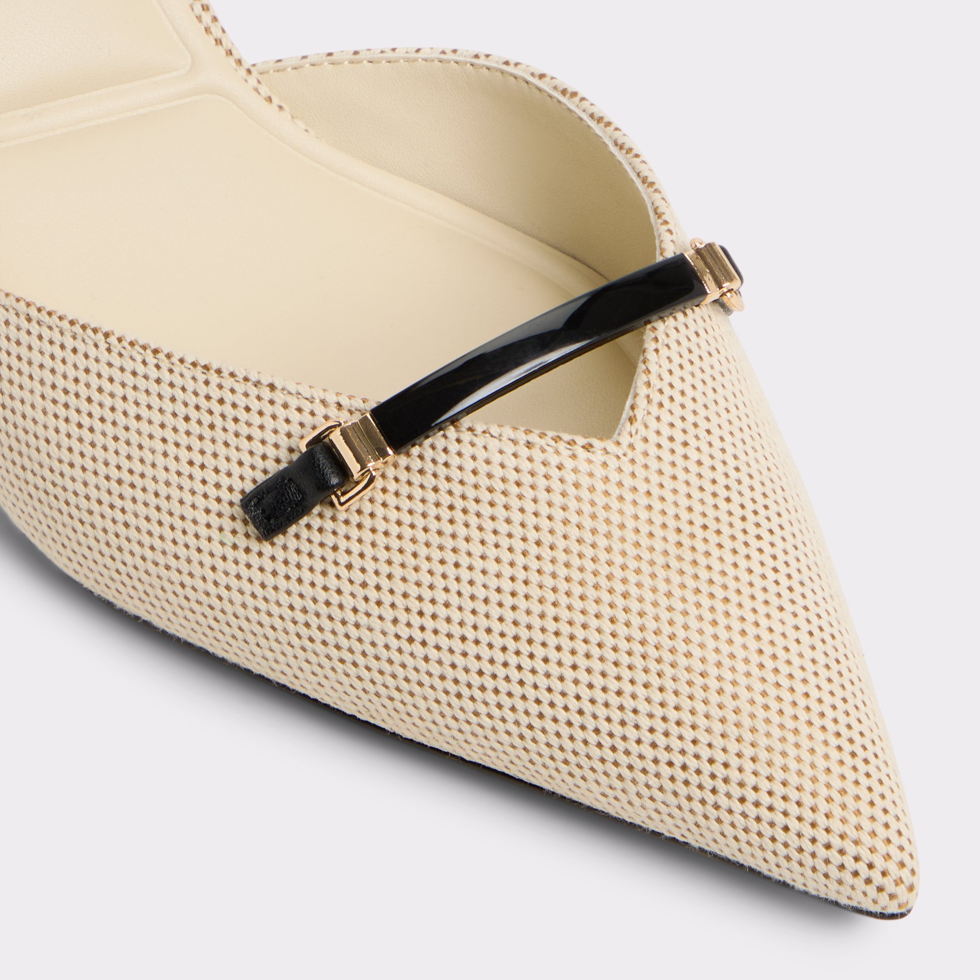 Nailah Naturel Ouvert Femmes Talons bas | ALDO Canada